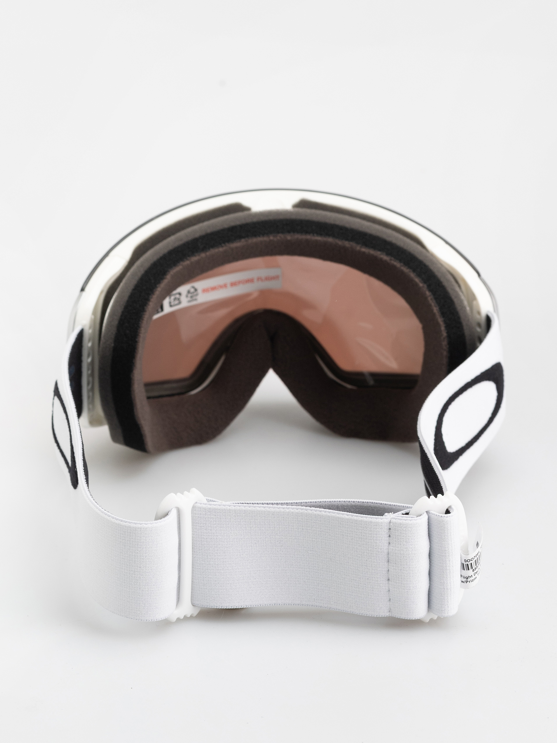 Gogle Oakley Flight Deck M (matte white/prizm snow torch iridium)