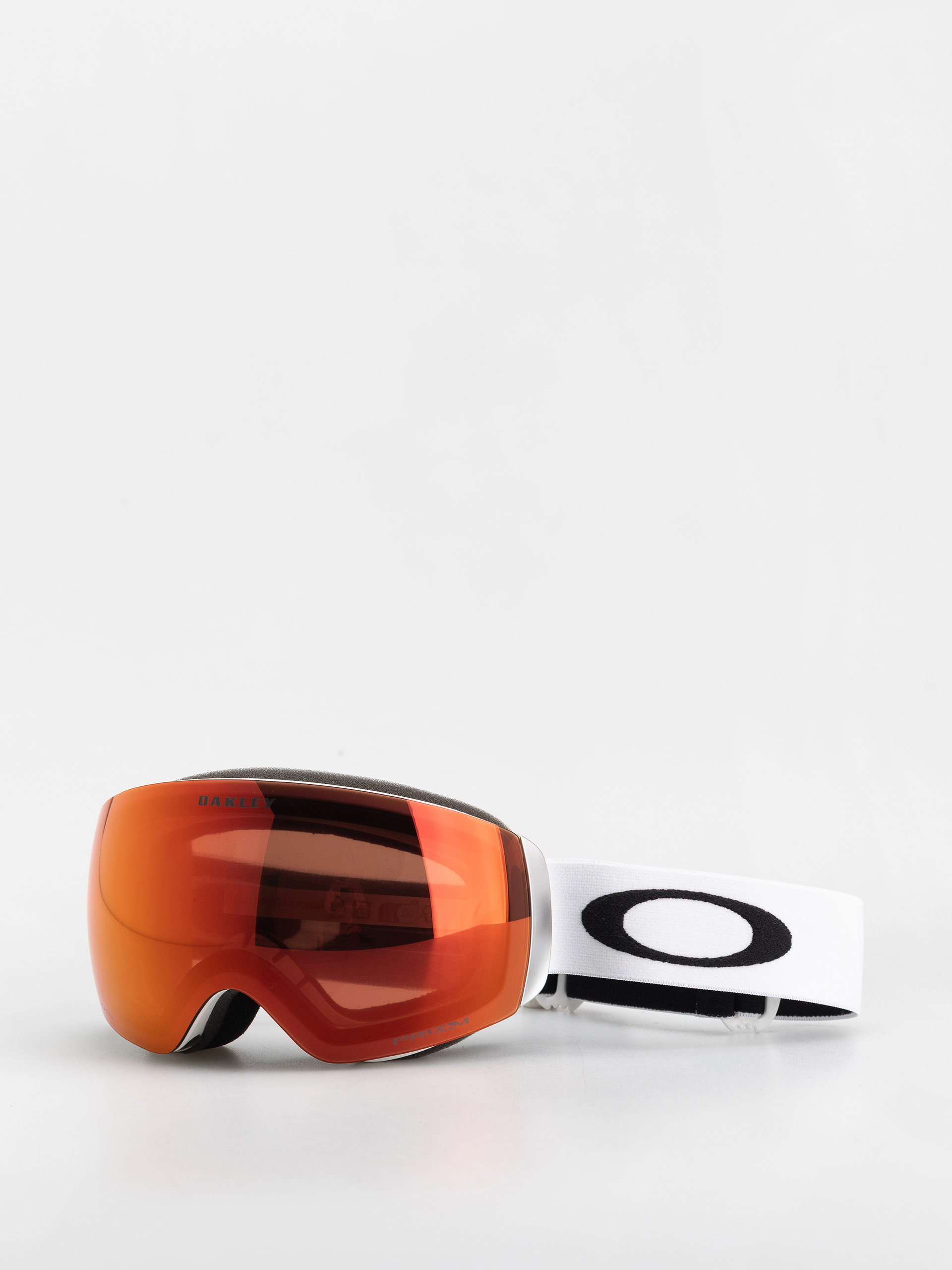 Gogle Oakley Flight Deck M (matte white/prizm snow torch iridium)