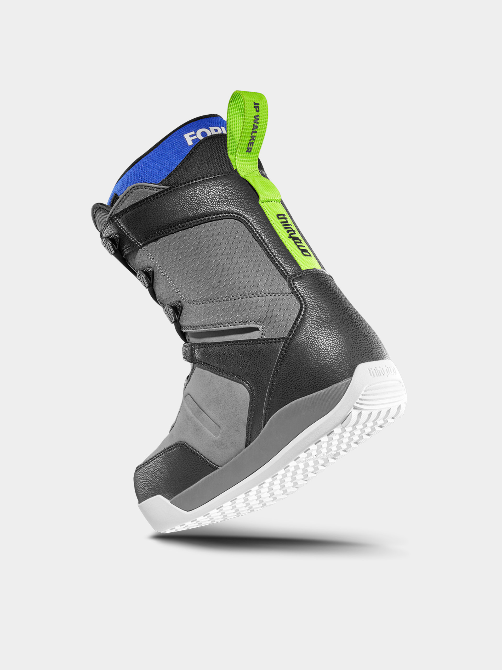 Męskie Buty snowboardowe ThirtyTwo Jp Wlk Forum Pro (black/dark grey)