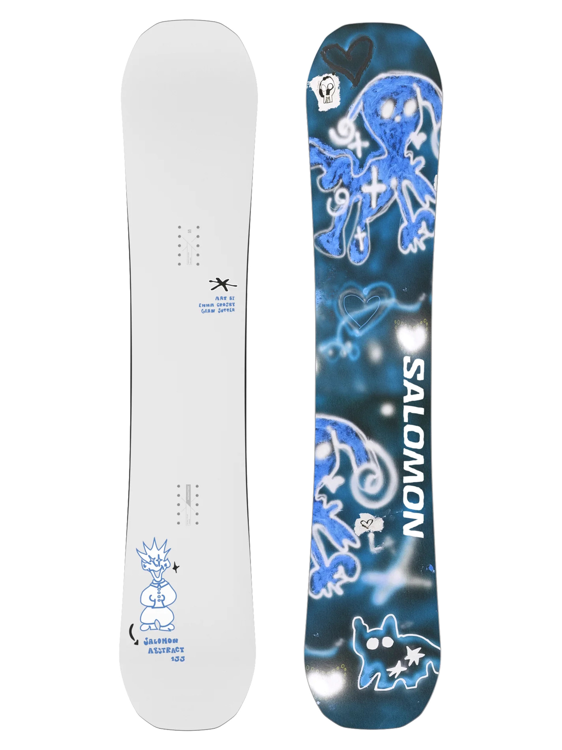 Deska snowboardowa Salomon Abstract