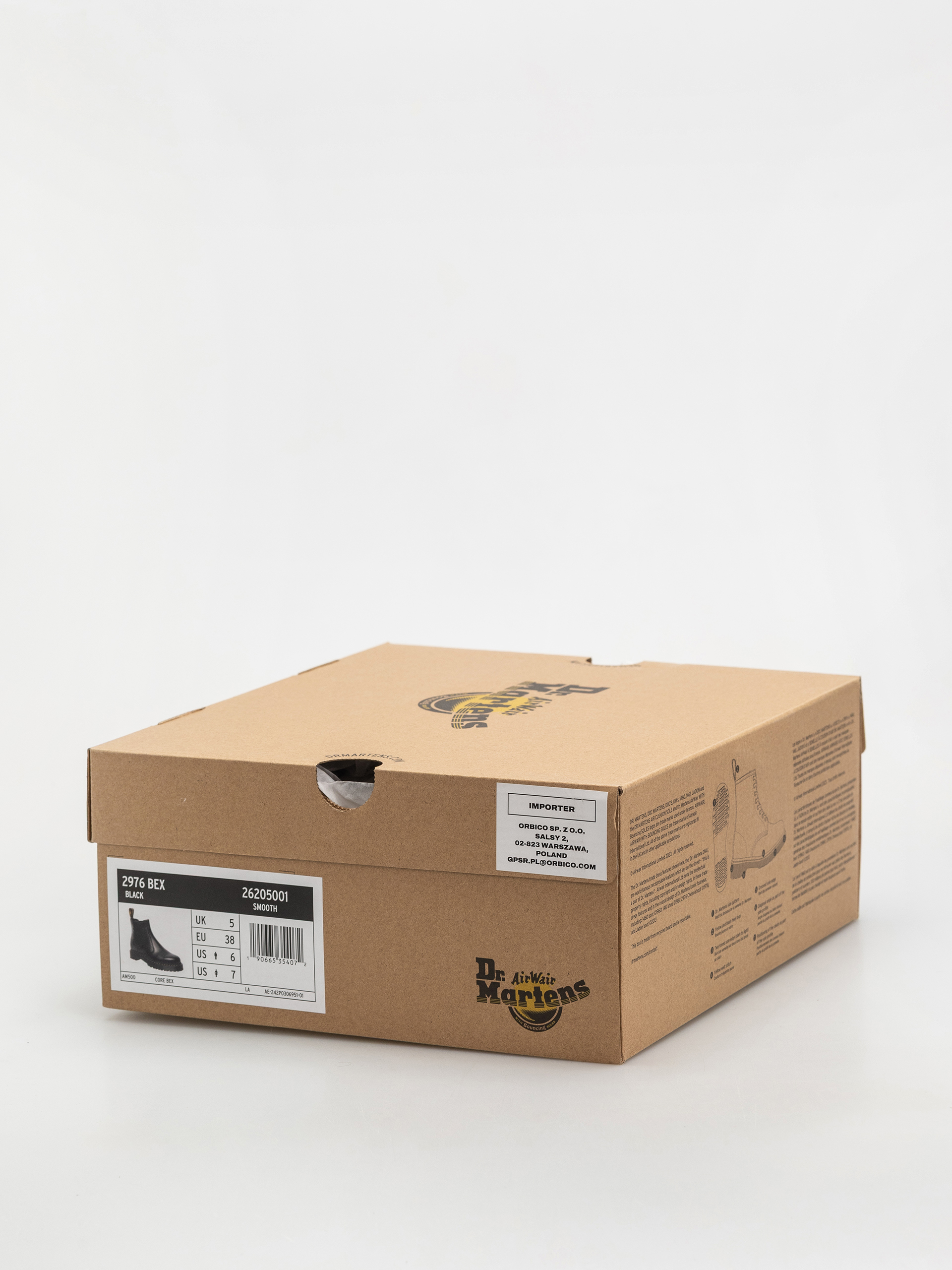 Buty Dr. Martens 2976 Bex Chelsea (black smooth)