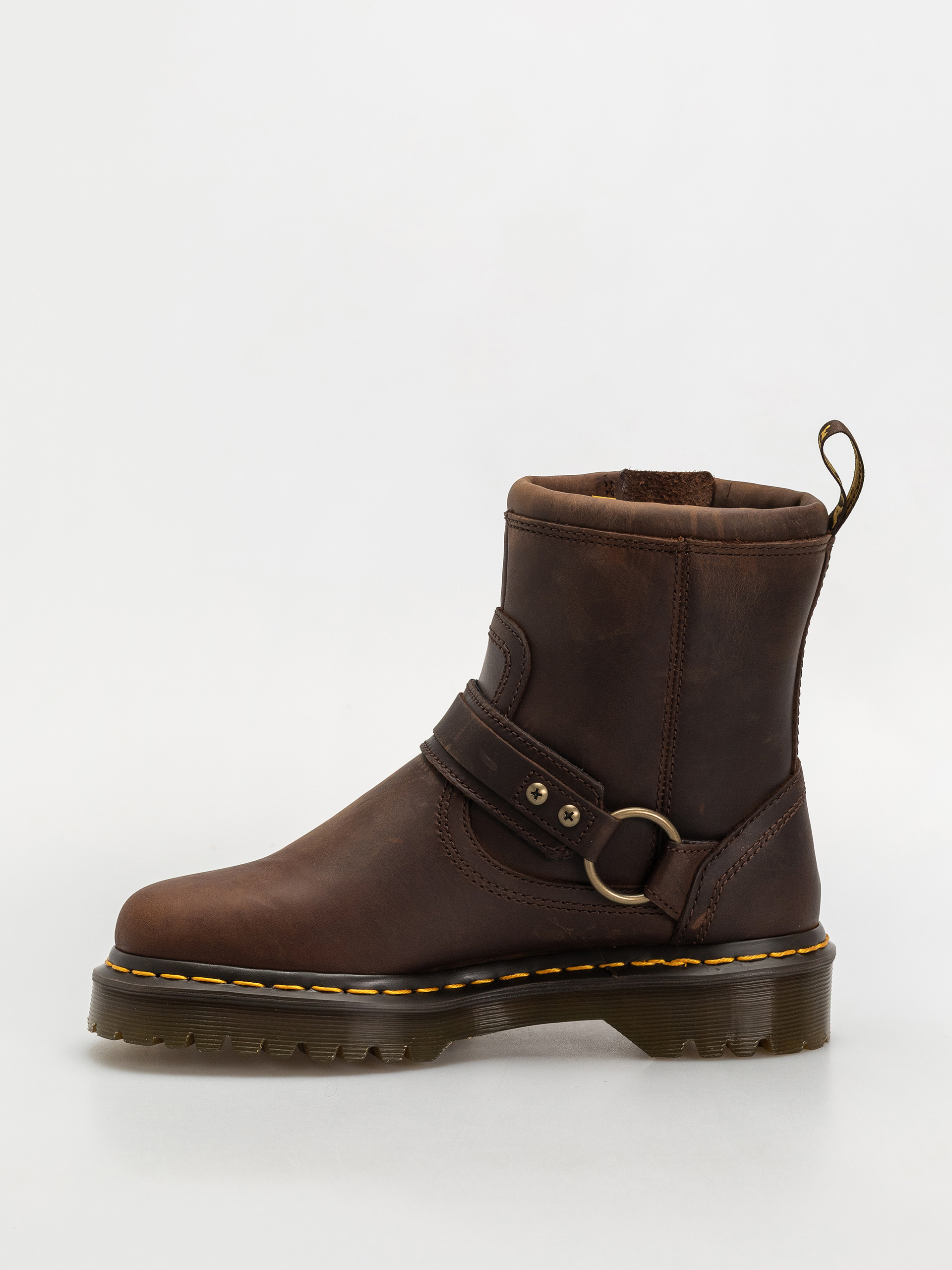 Buty Dr. Martens Anistone HRNS Ankle (dark brown crazy horse)