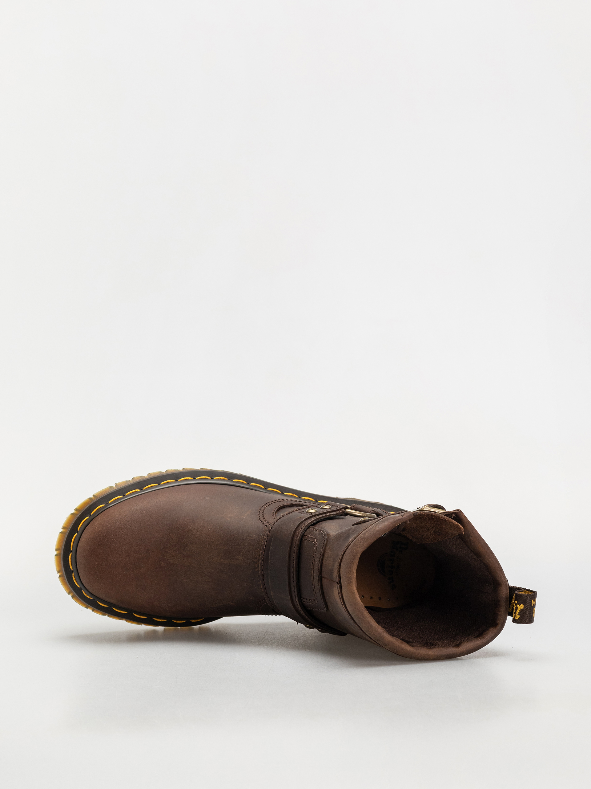 Buty Dr. Martens Anistone HRNS Ankle (dark brown crazy horse)