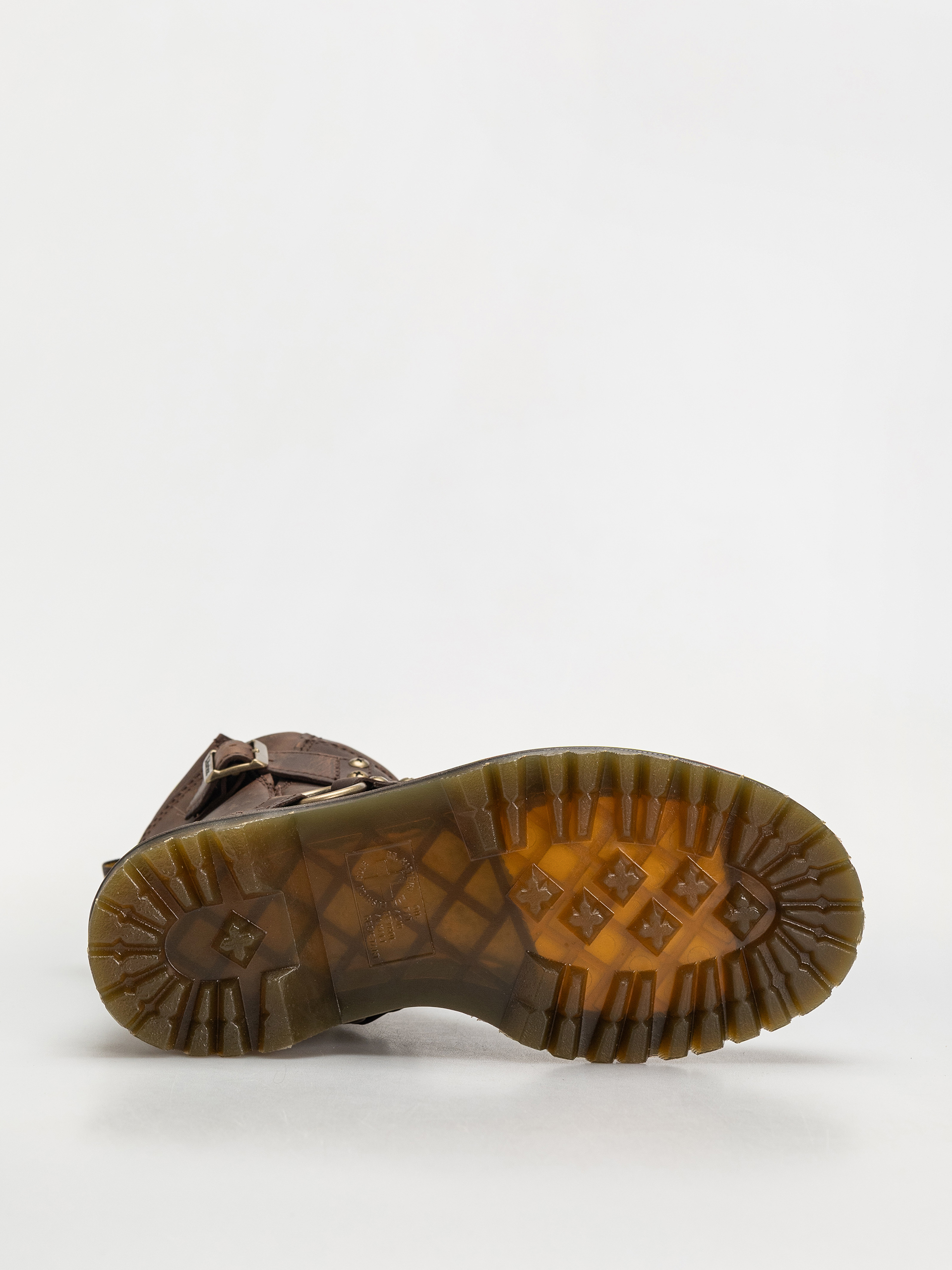 Buty Dr. Martens Anistone HRNS Ankle (dark brown crazy horse)