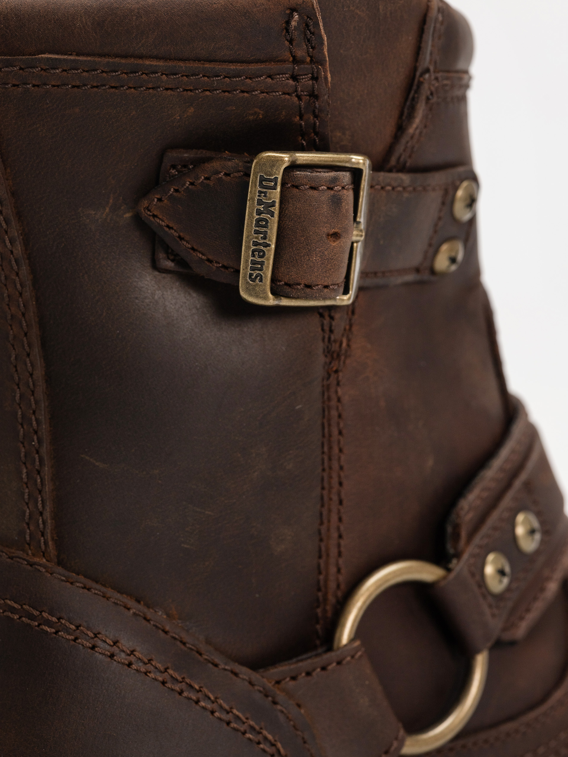 Buty Dr. Martens Anistone HRNS Ankle (dark brown crazy horse)