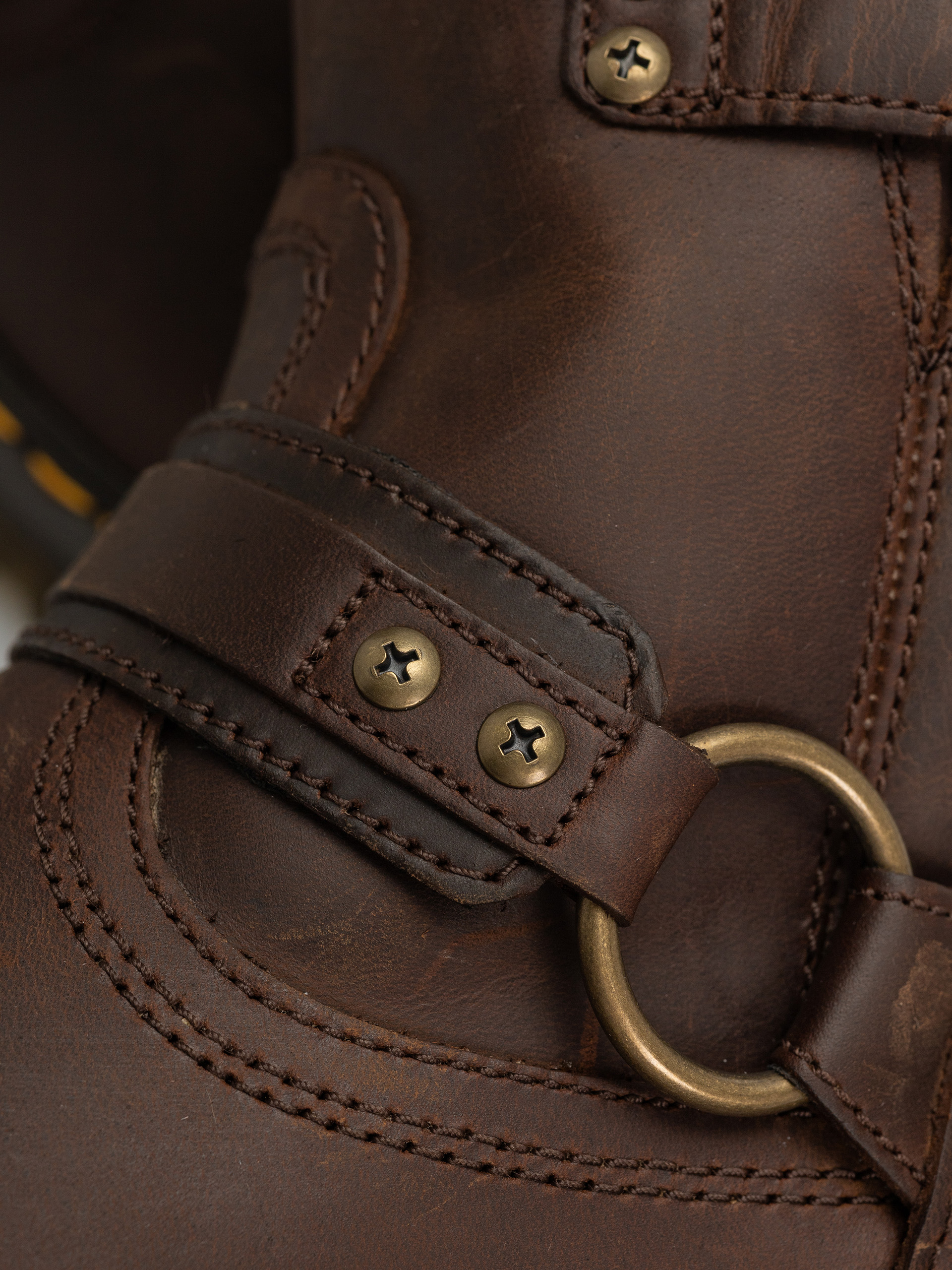 Buty Dr. Martens Anistone HRNS Ankle (dark brown crazy horse)