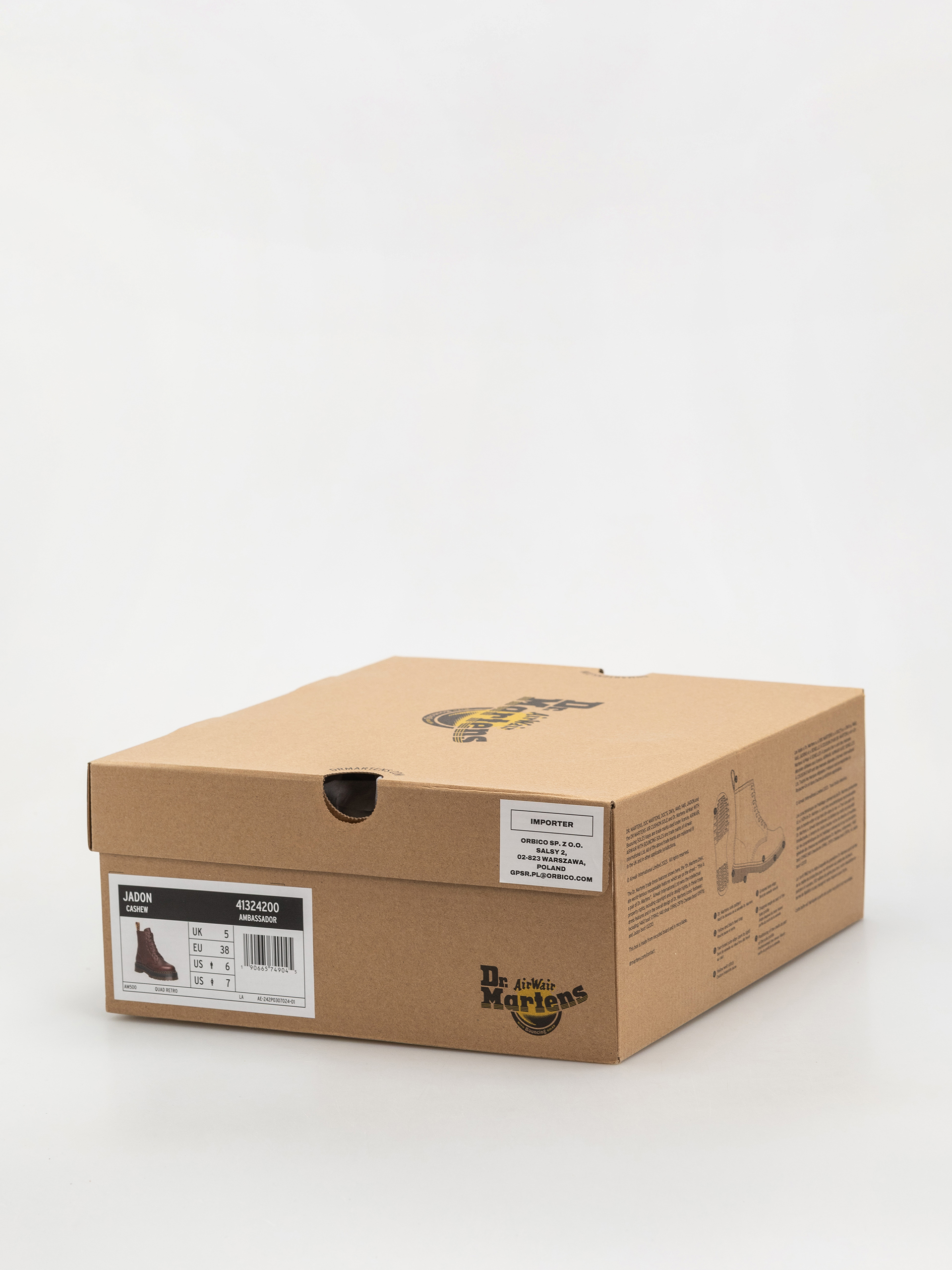 Buty Dr. Martens Jadon (cashew ambassador)