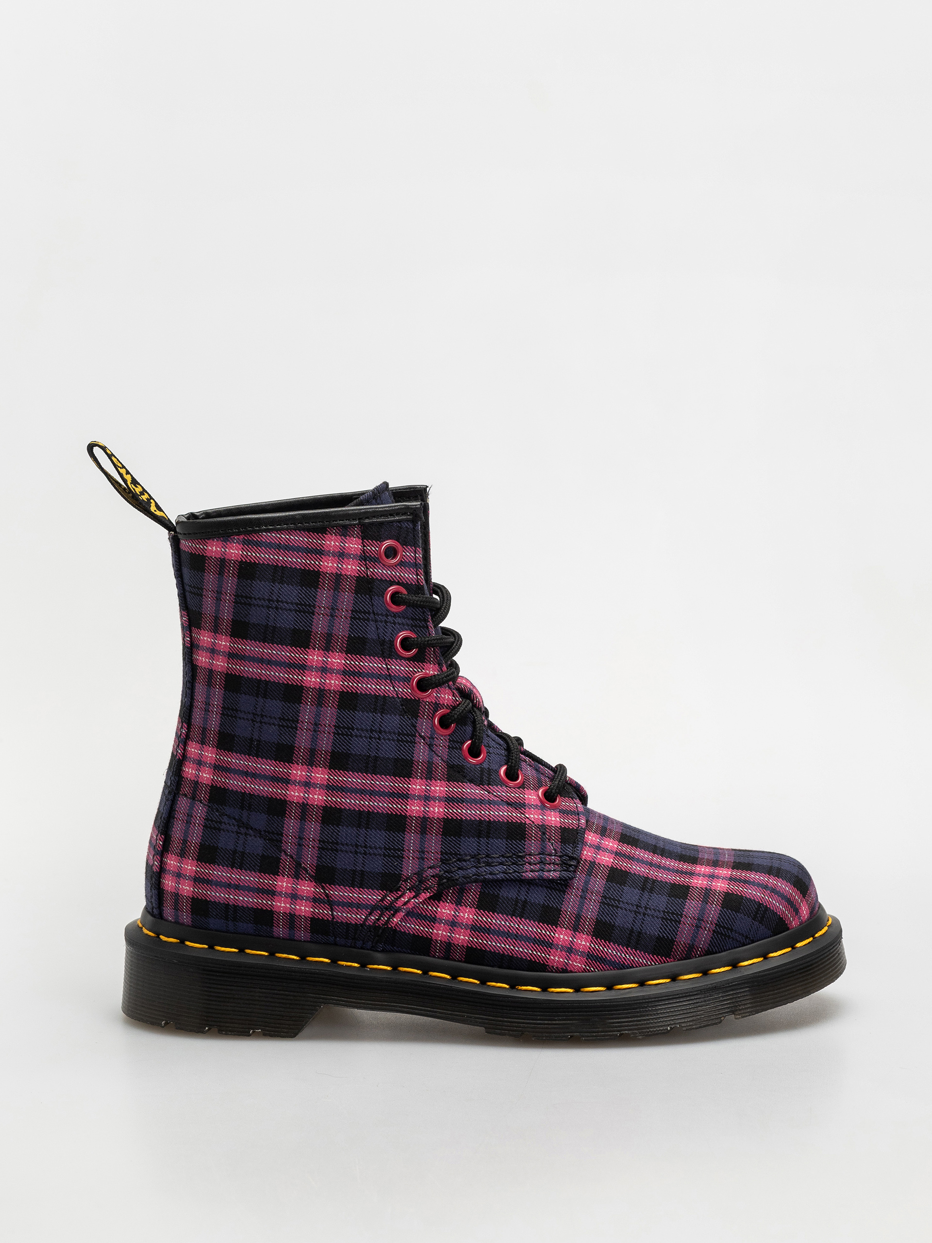 Buty Dr. Martens 1460 Wmn (pink multi tartan)
