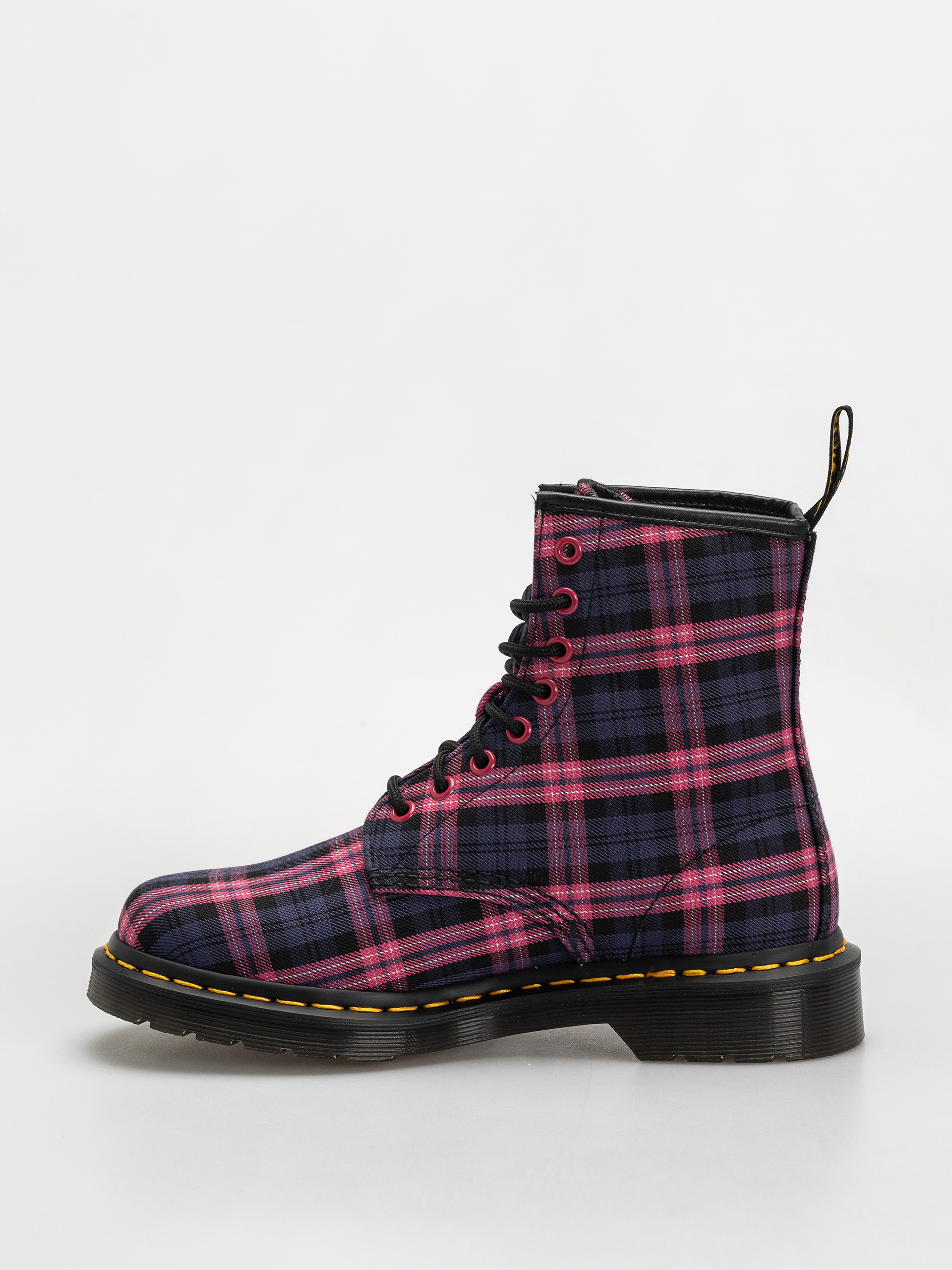 Buty Dr. Martens 1460 Wmn (pink multi tartan)