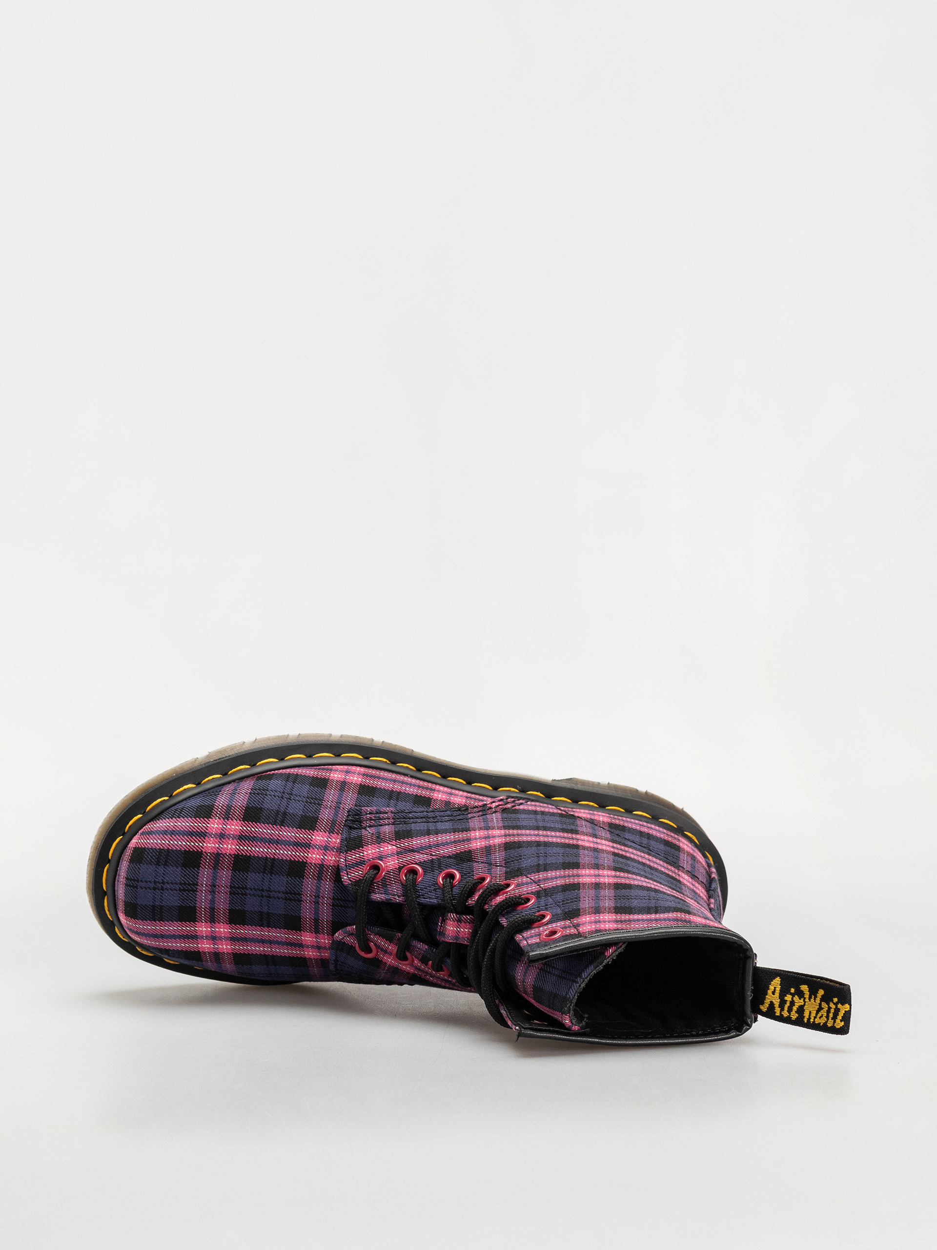 Buty Dr. Martens 1460 Wmn (pink multi tartan)