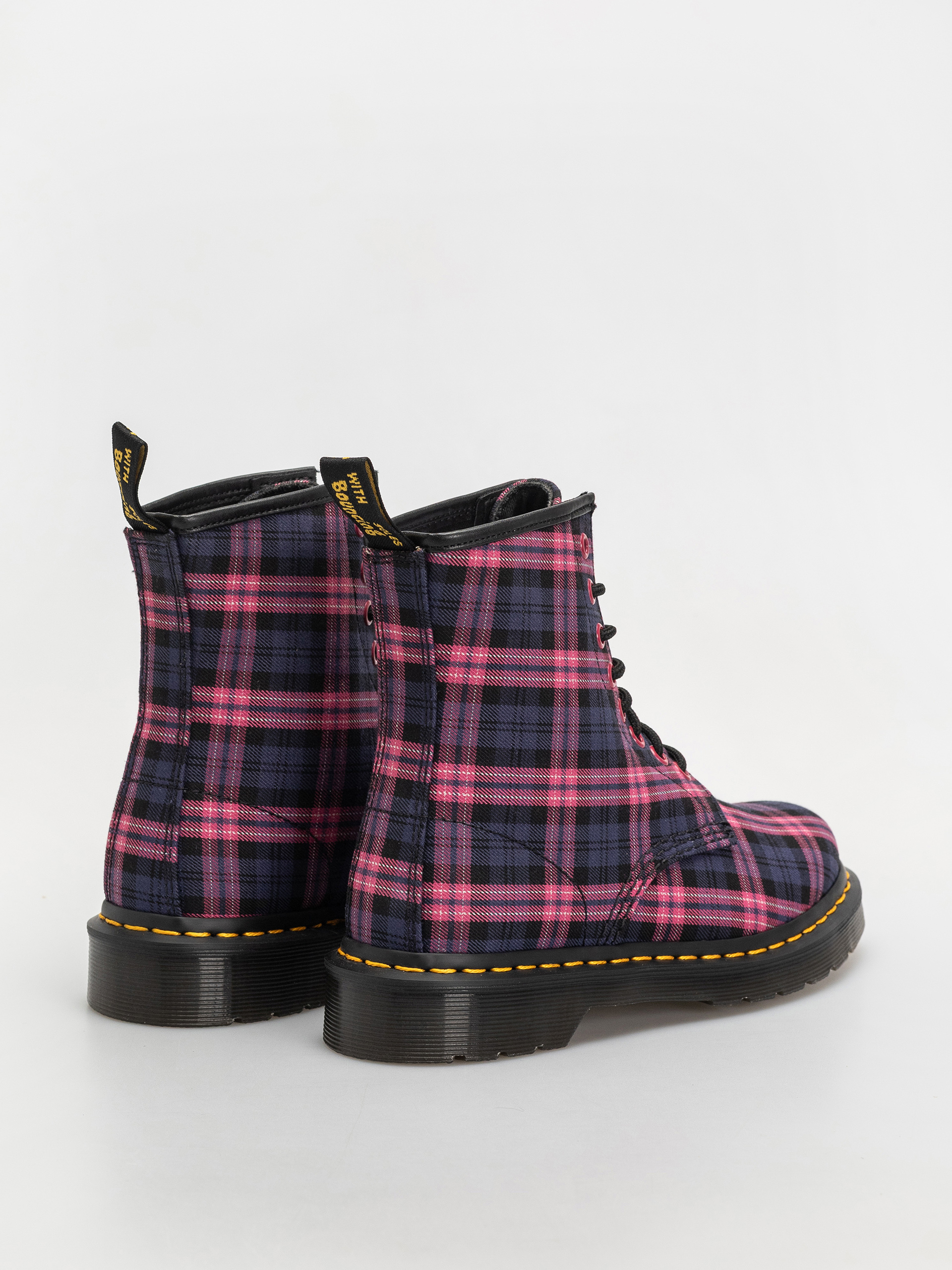 Buty Dr. Martens 1460 Wmn (pink multi tartan)