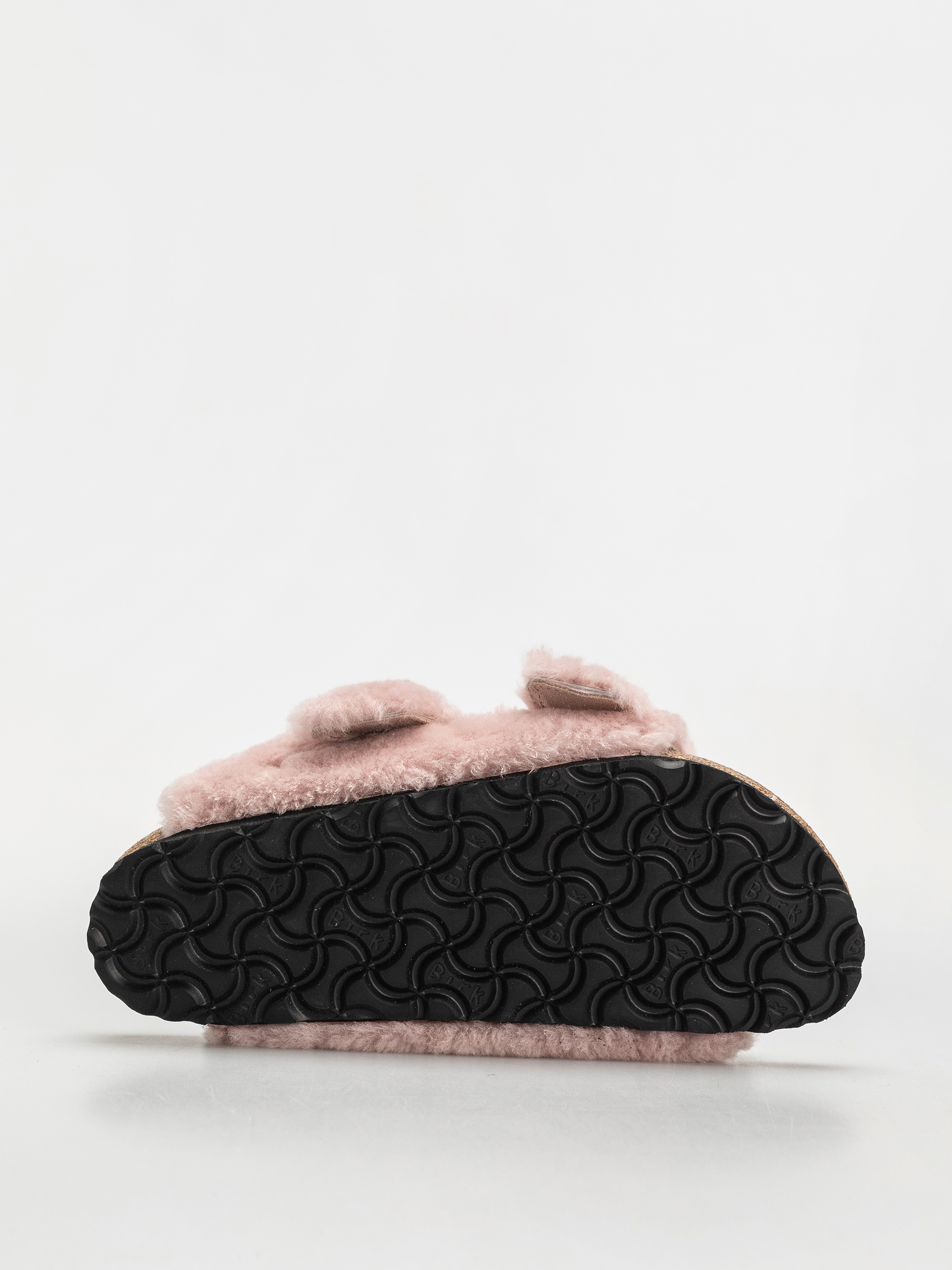 Klapki Birkenstock Arizona Shearling Cover Upper Narrow Wmn (crystal rose)