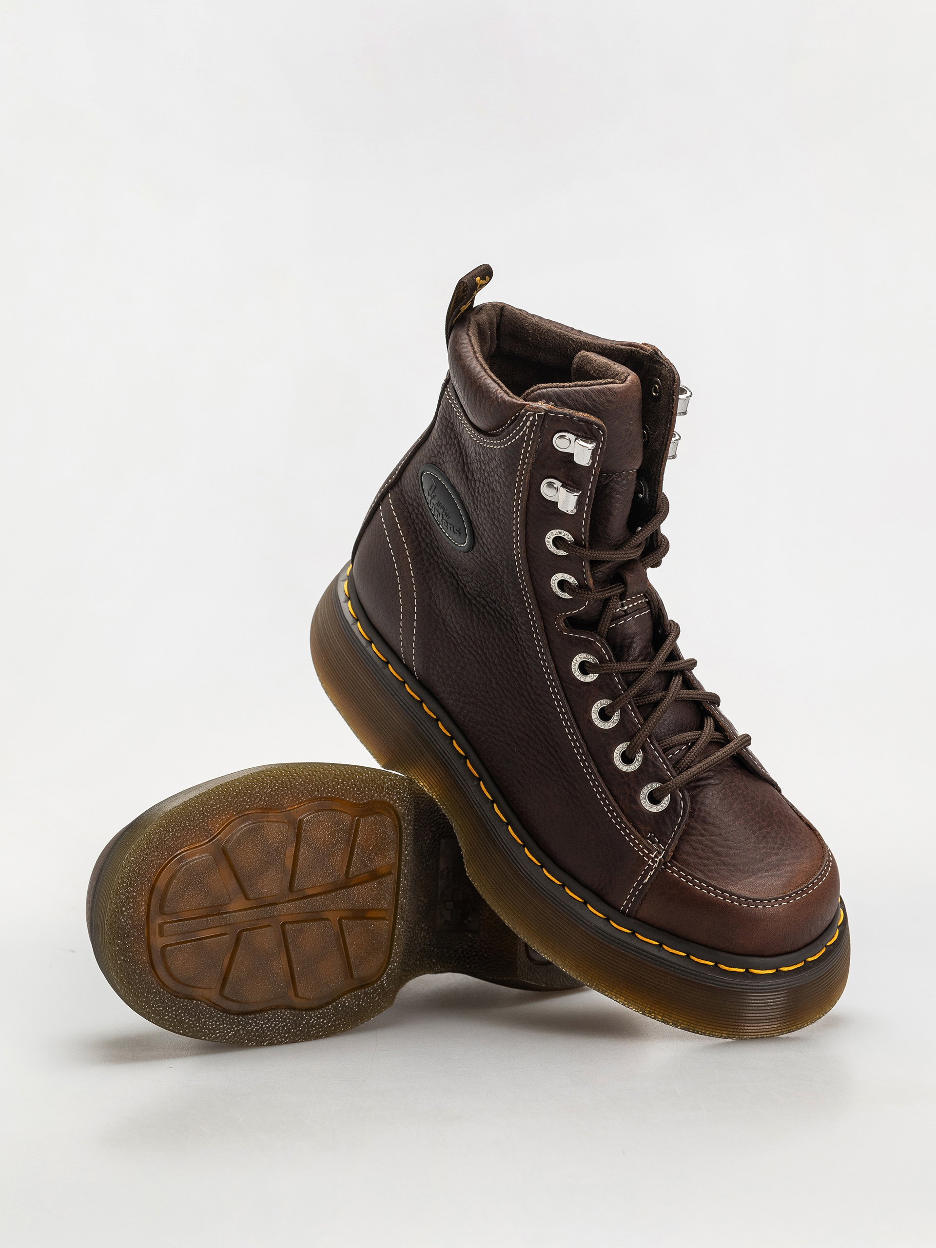 Buty Dr. Martens Buzz 8i Wmn (dark brown grizzly)