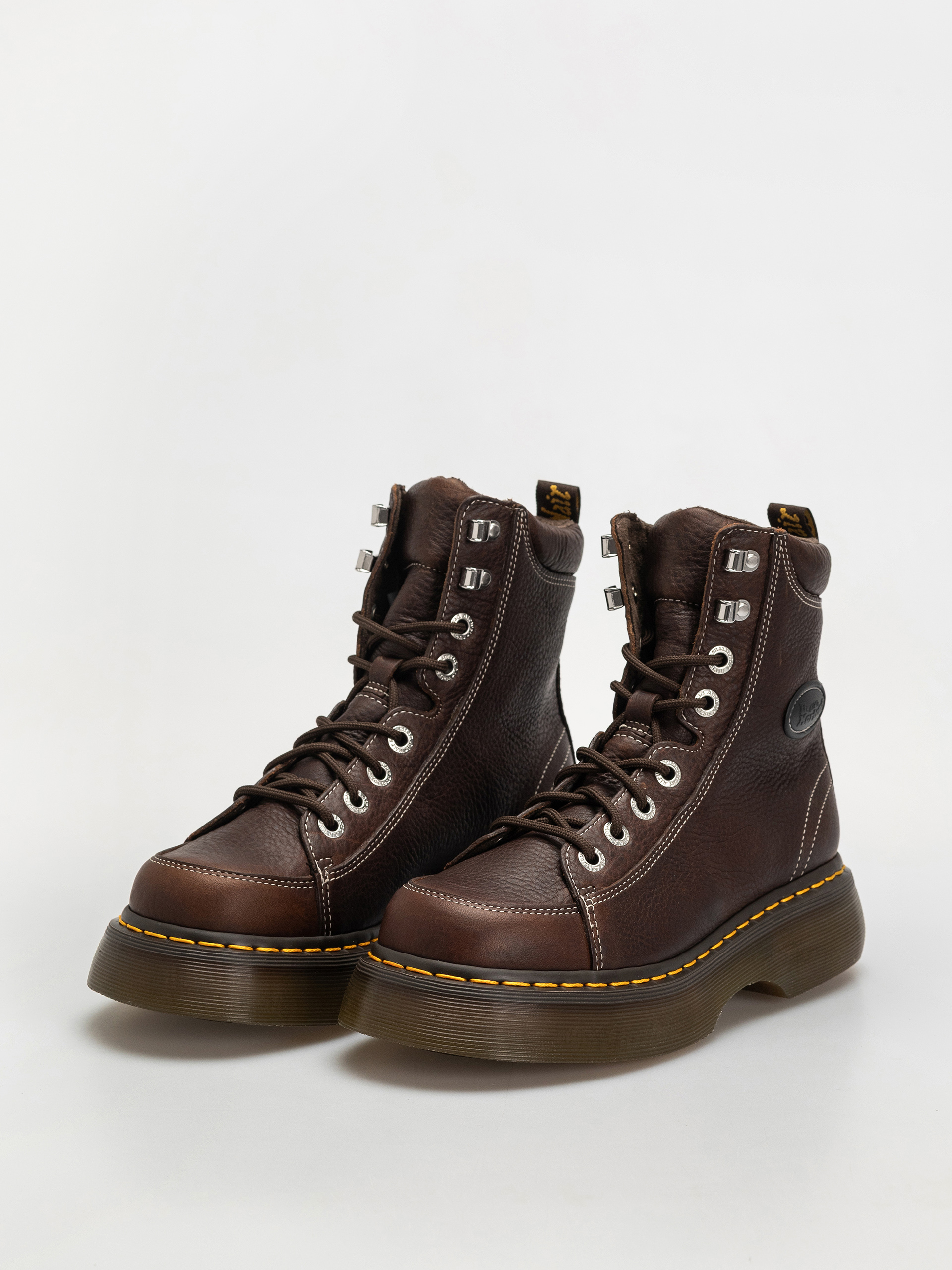 Buty Dr. Martens Buzz 8i Wmn (dark brown grizzly)