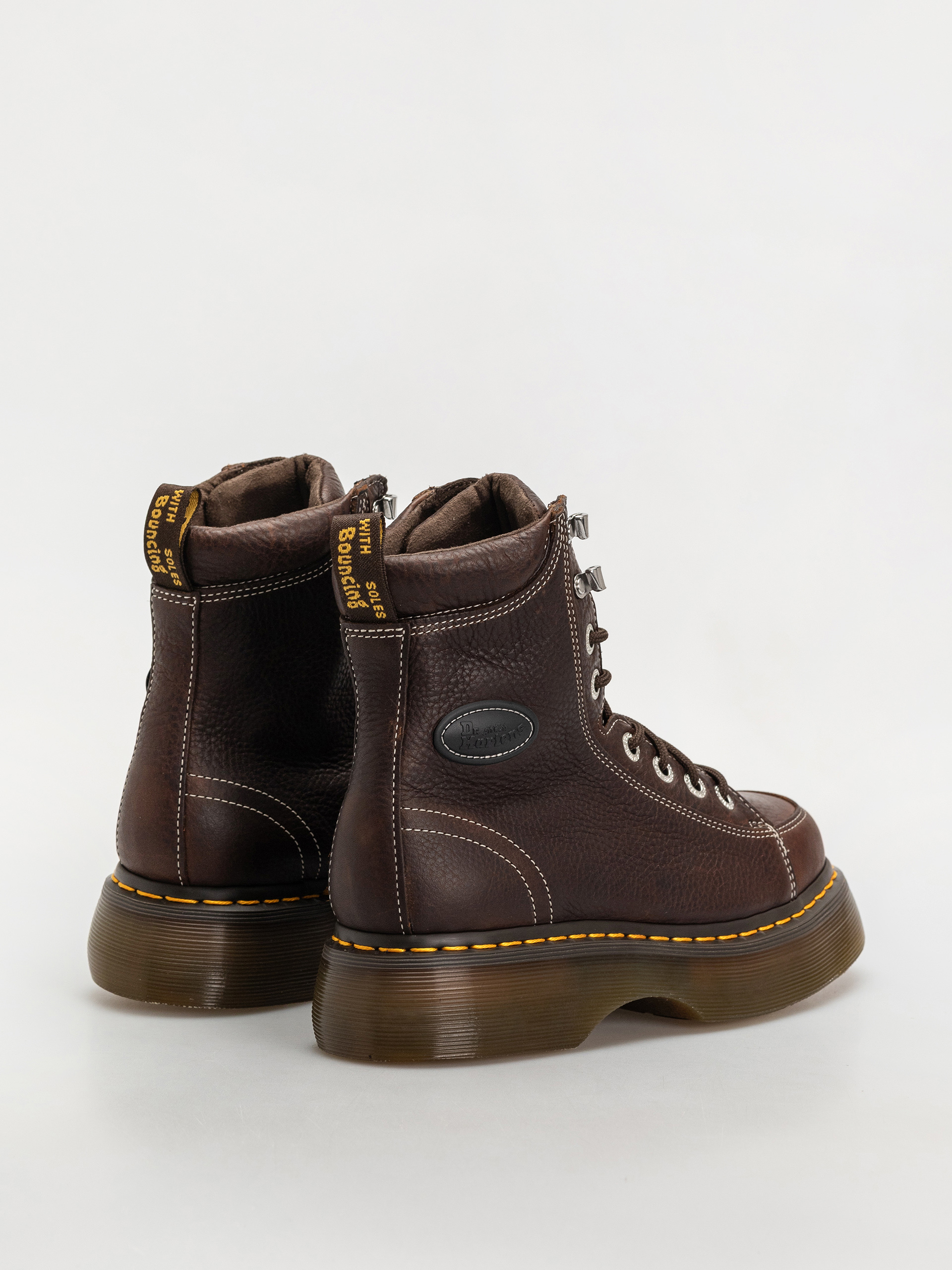 Buty Dr. Martens Buzz 8i Wmn (dark brown grizzly)