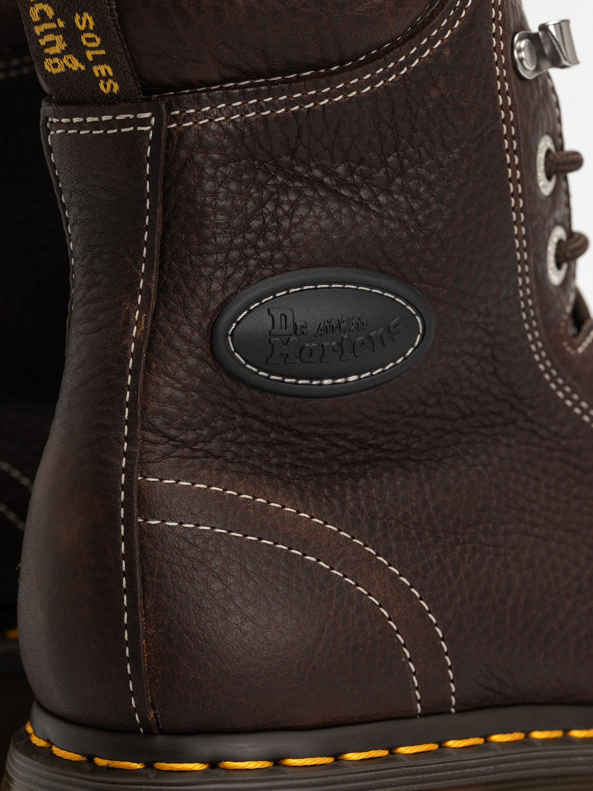 Buty Dr. Martens Buzz 8i Wmn (dark brown grizzly)