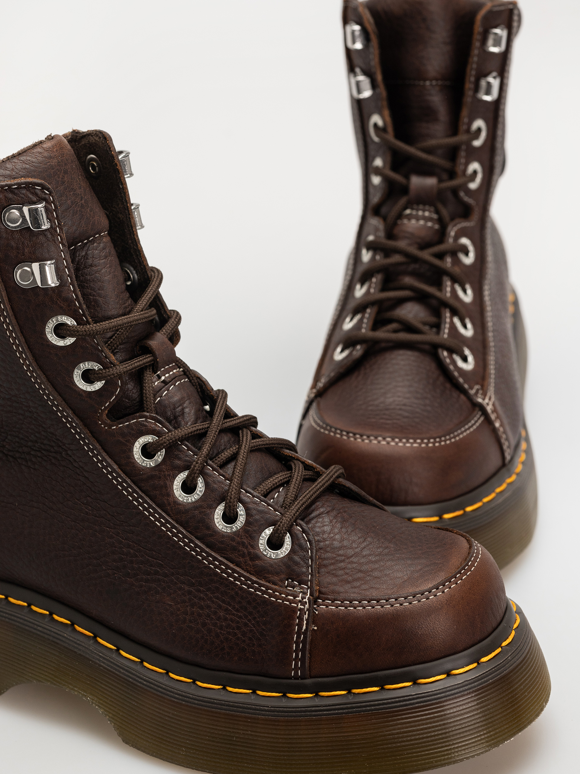 Buty Dr. Martens Buzz 8i Wmn (dark brown grizzly)