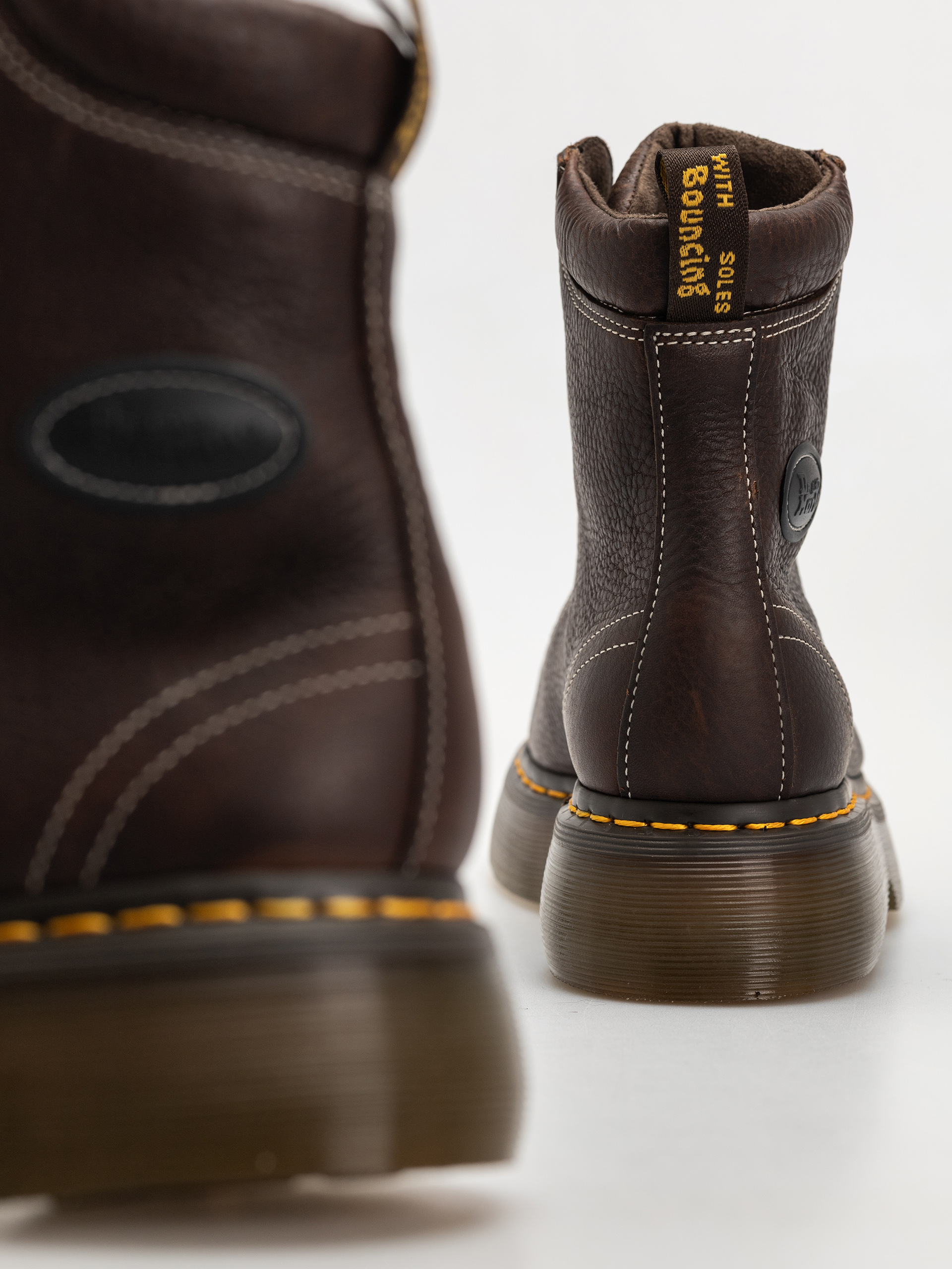 Buty Dr. Martens Buzz 8i Wmn (dark brown grizzly)