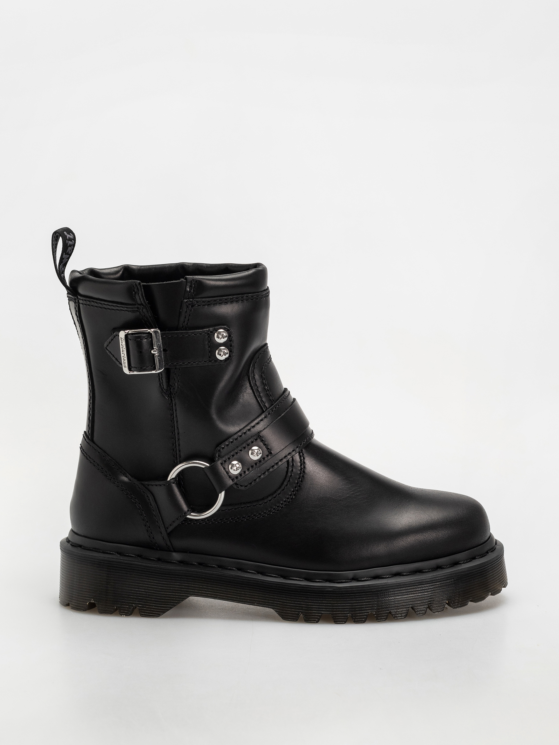 Buty Dr. Martens Jadon - czarny (polished smooth black)