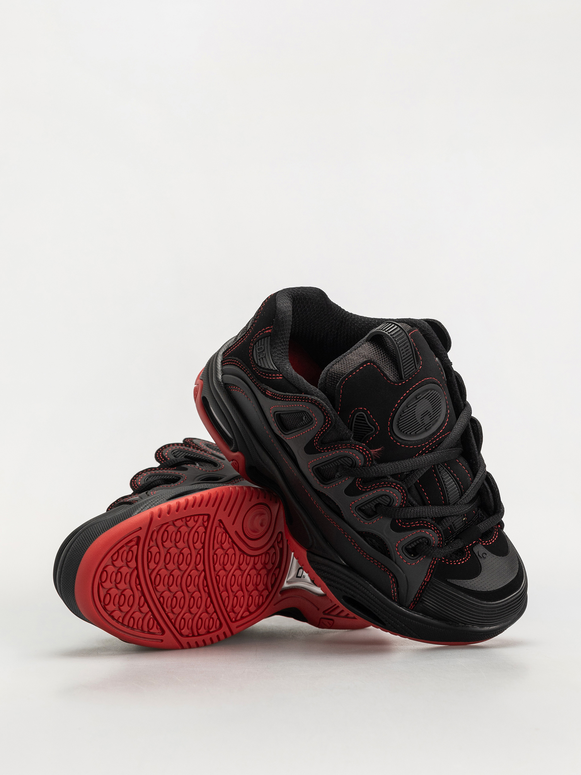 Buty Osiris D3 2001 (black/red/red)