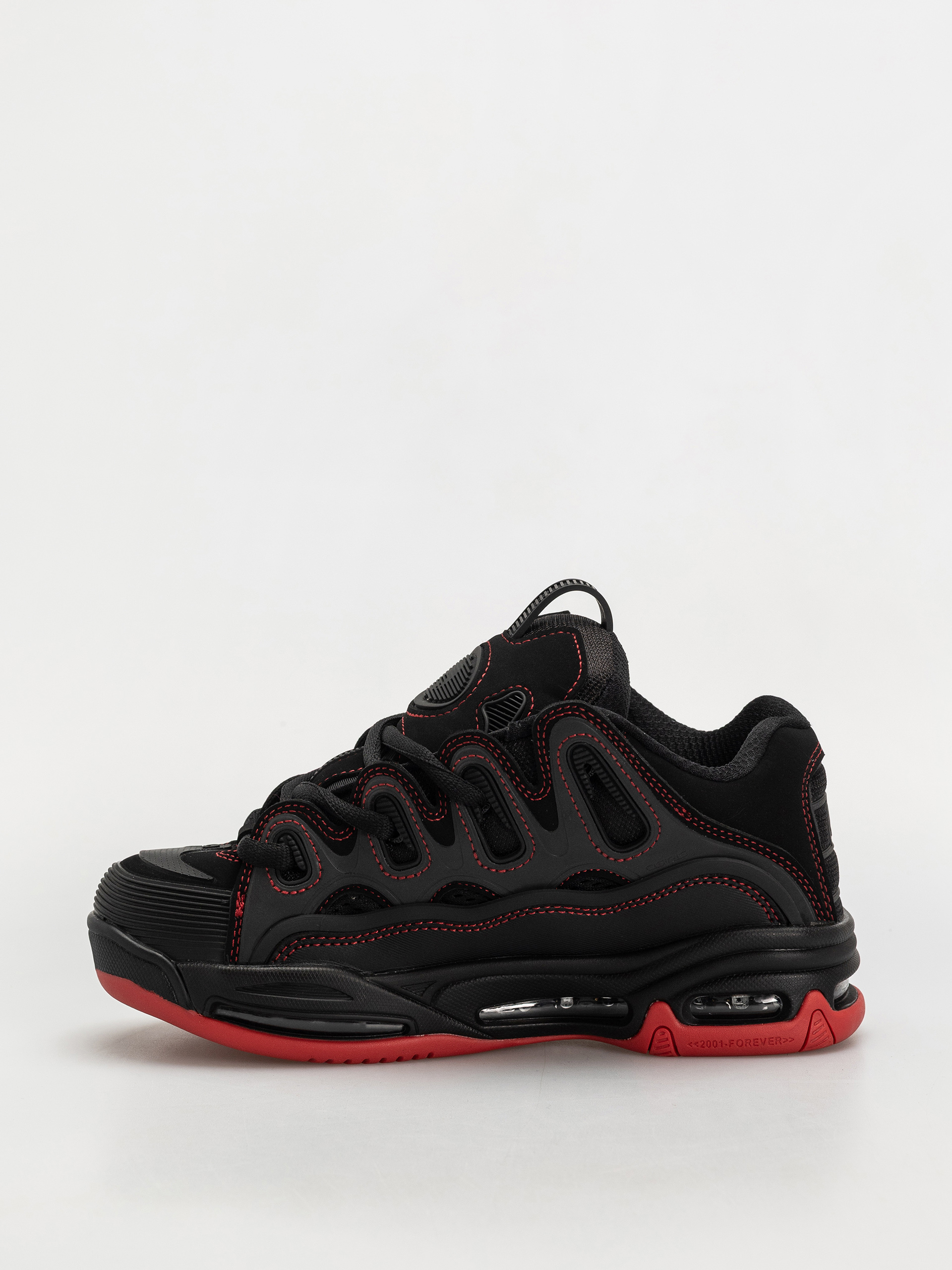 Buty Osiris D3 2001 (black/red/red)