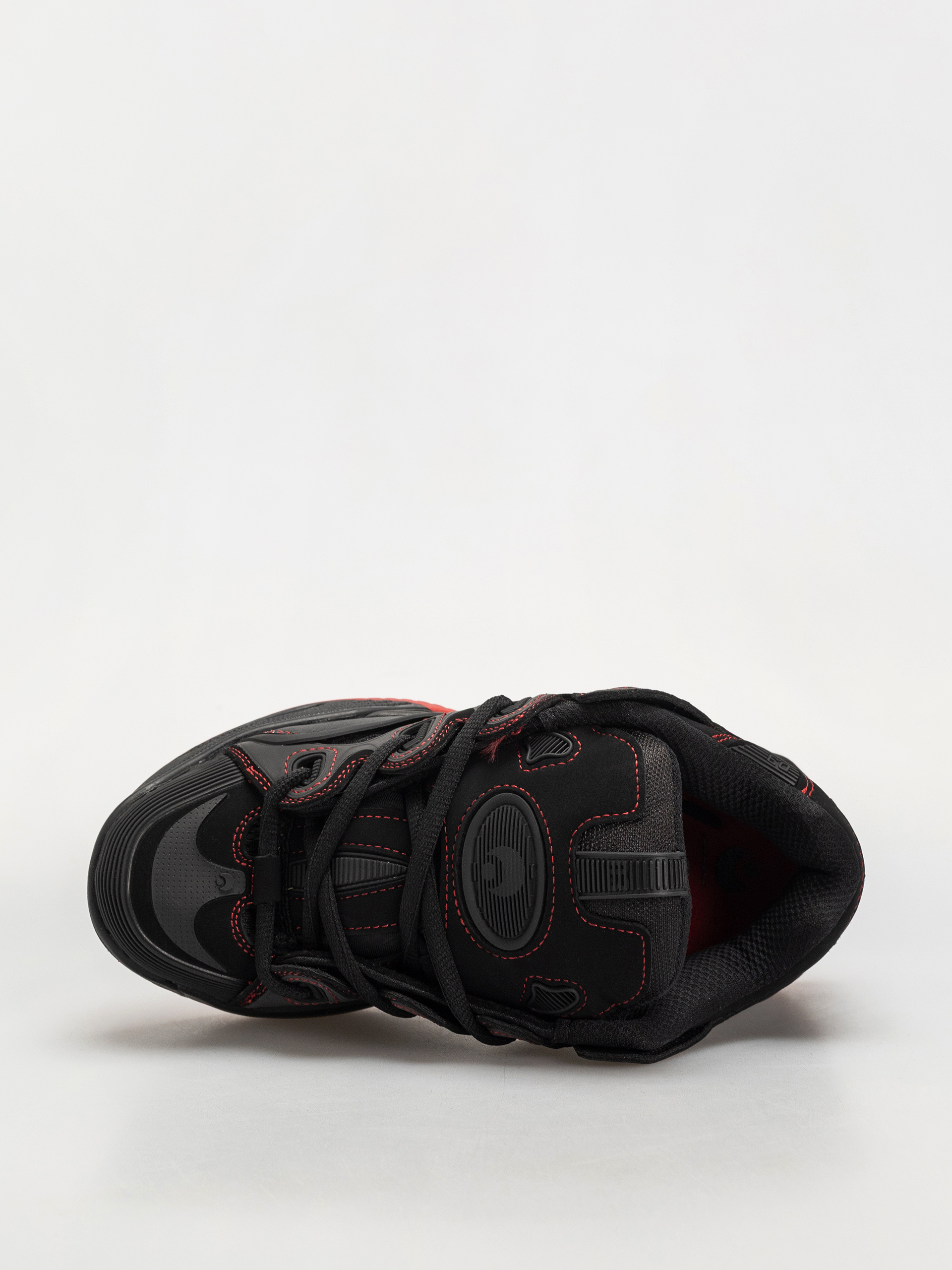 Buty Osiris D3 2001 (black/red/red)