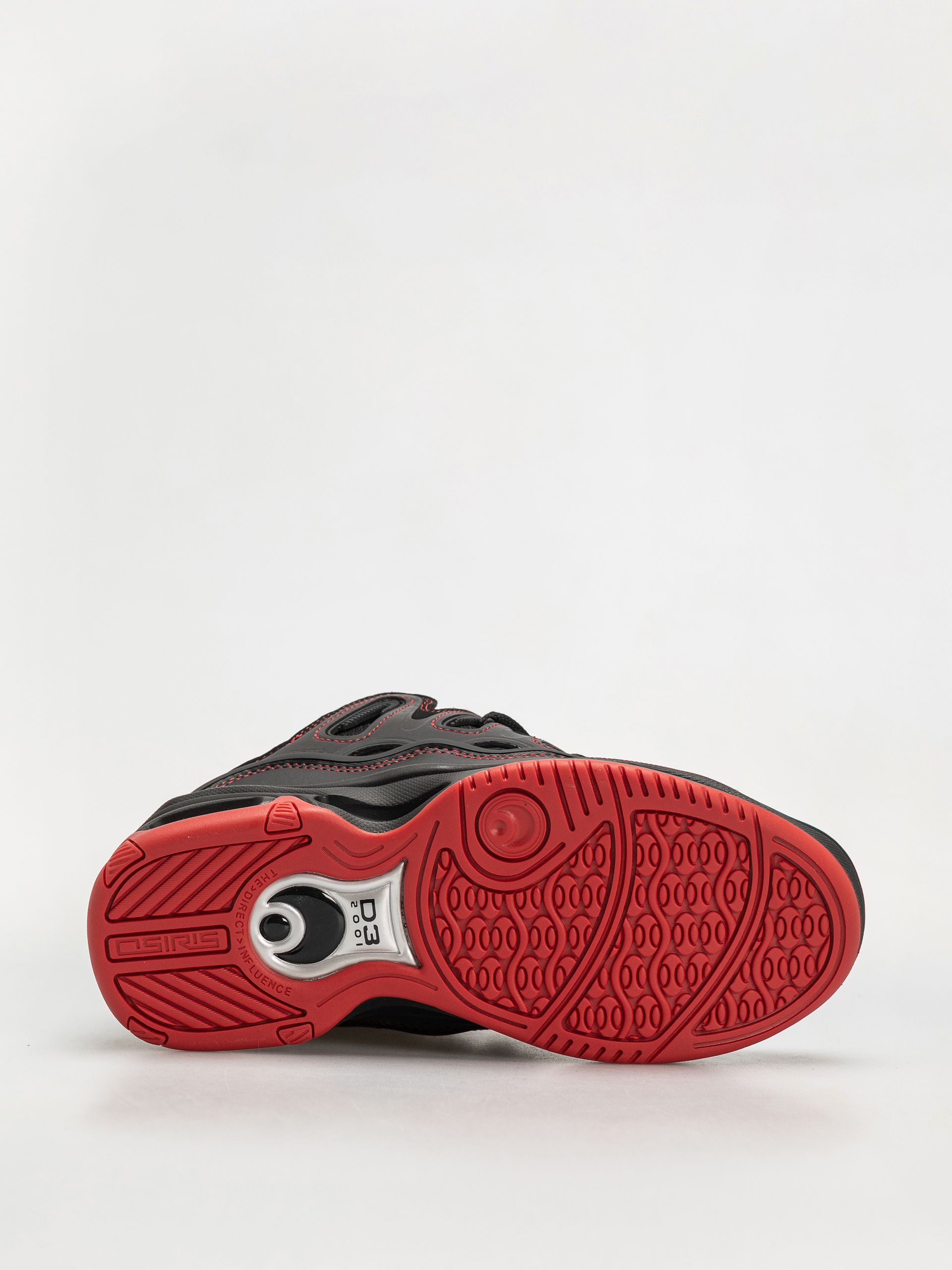 Buty Osiris D3 2001 (black/red/red)