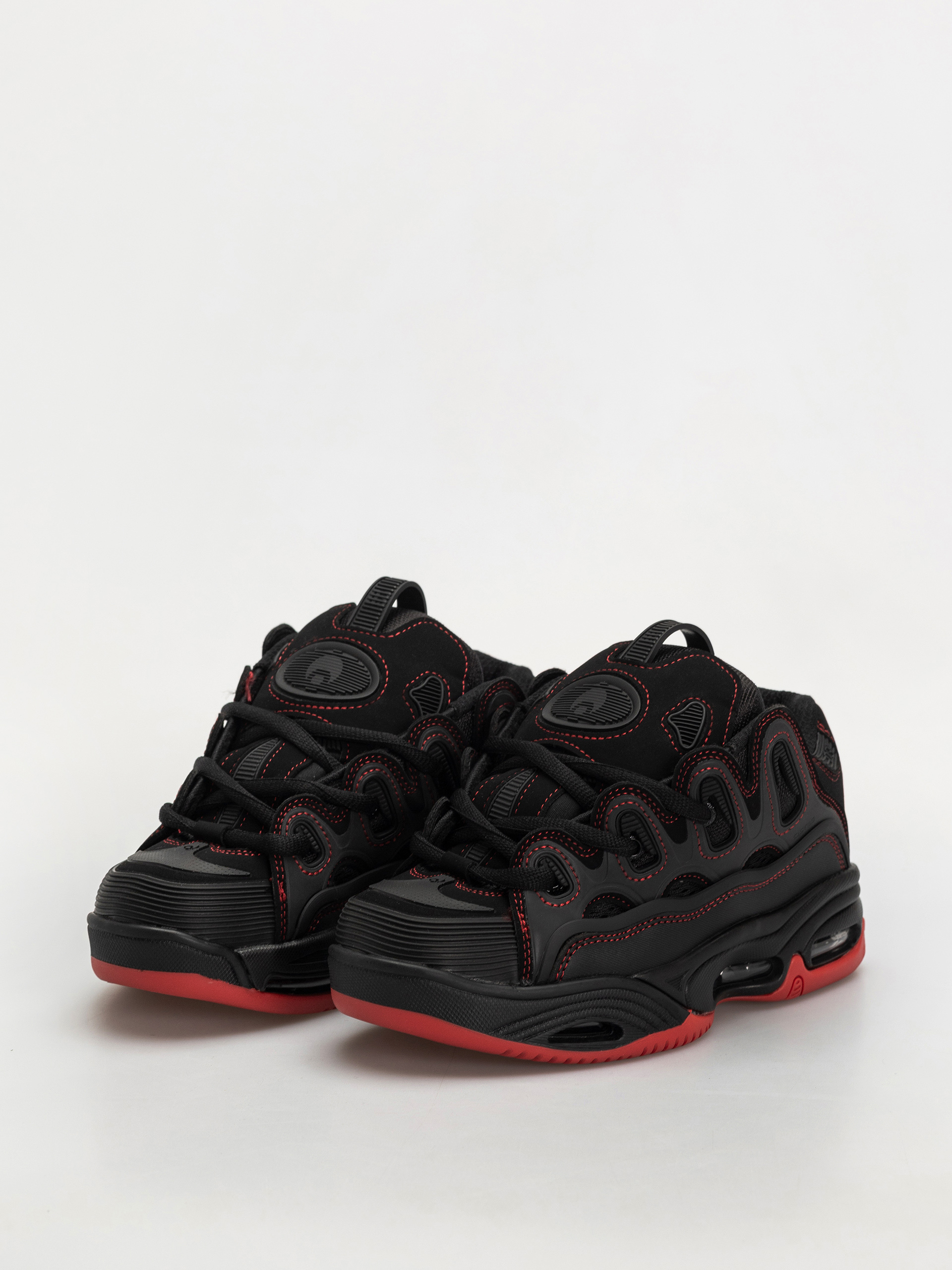 Buty Osiris D3 2001 (black/red/red)