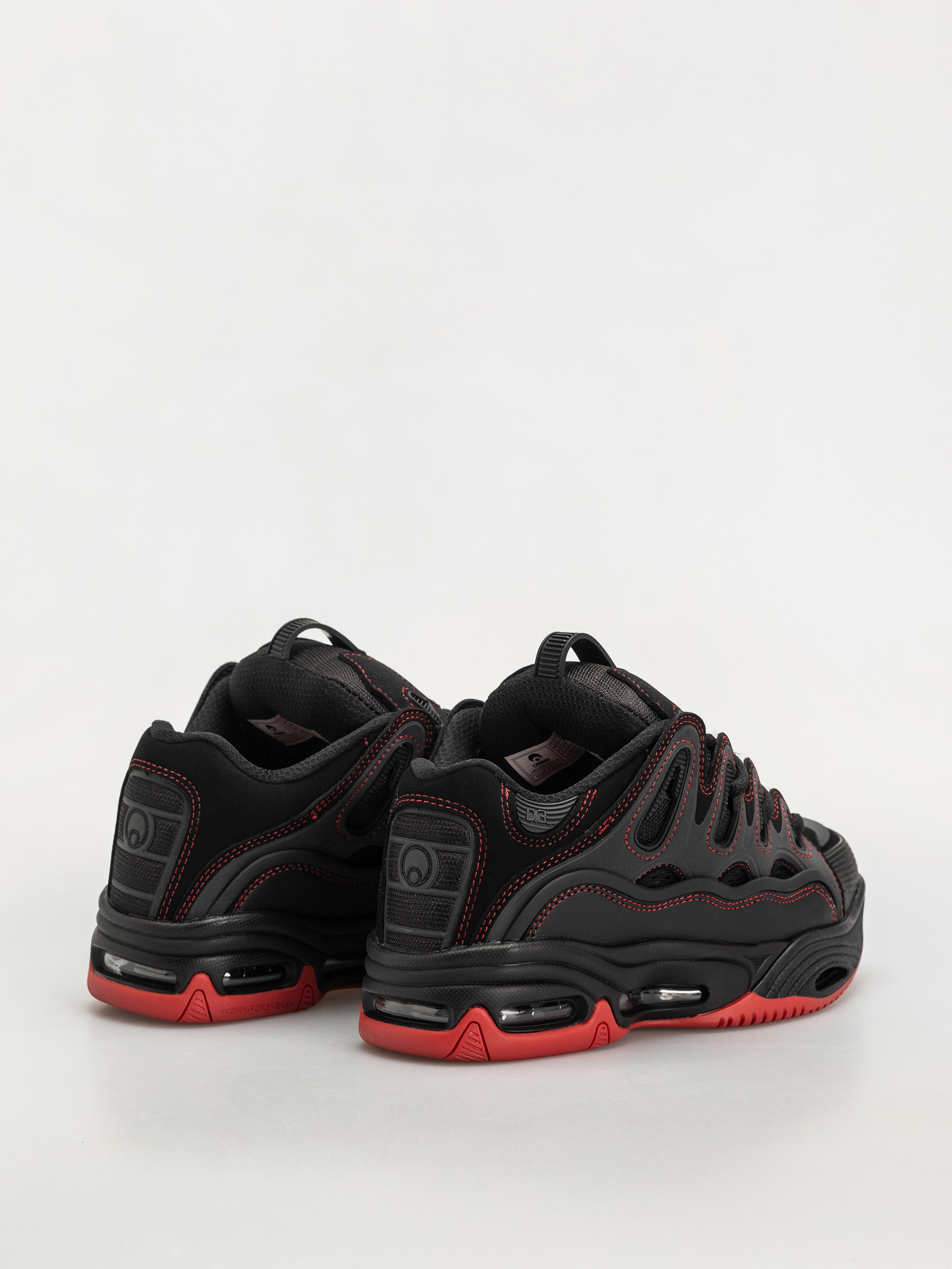 Buty Osiris D3 2001 (black/red/red)