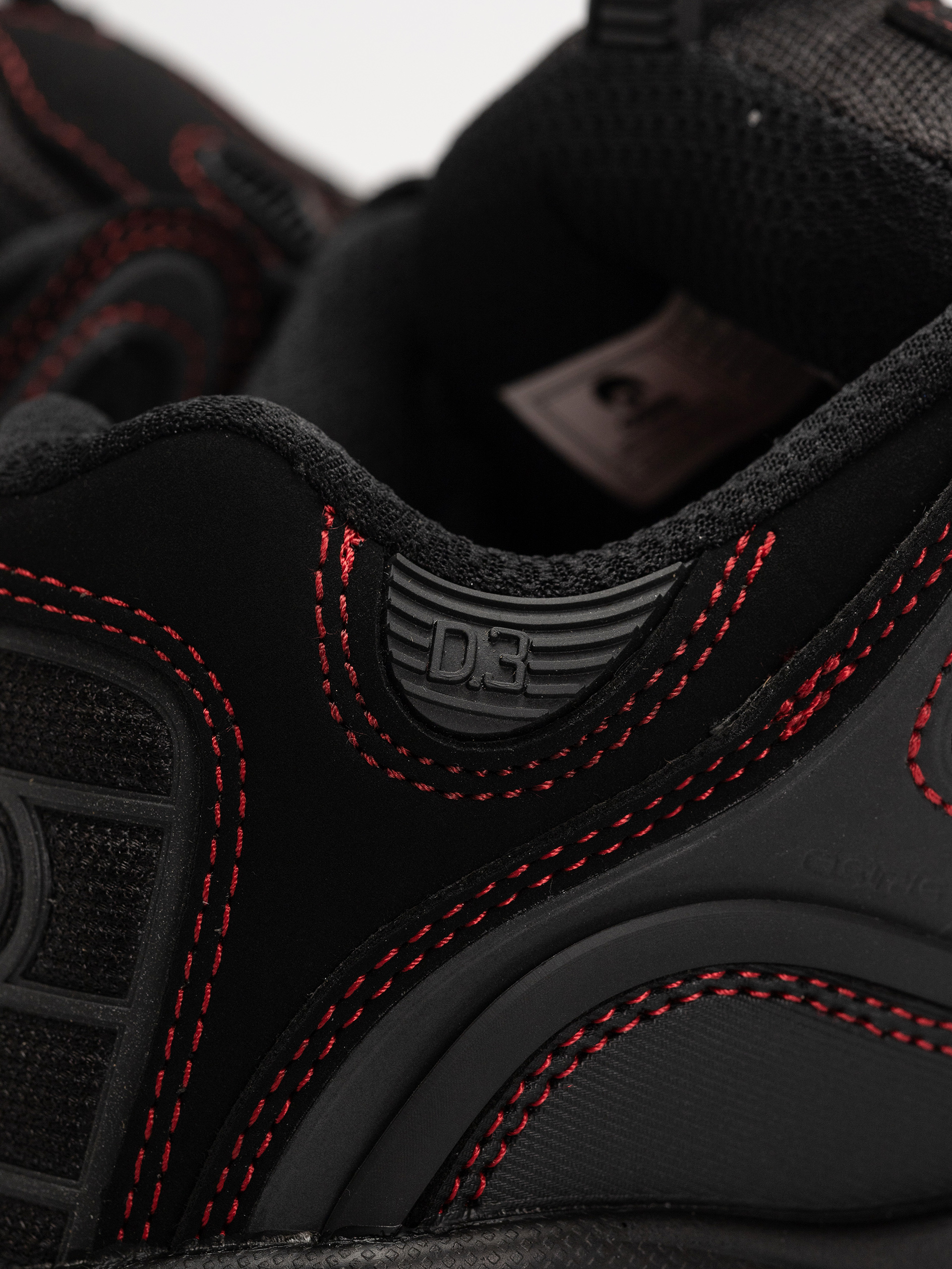 Buty Osiris D3 2001 (black/red/red)