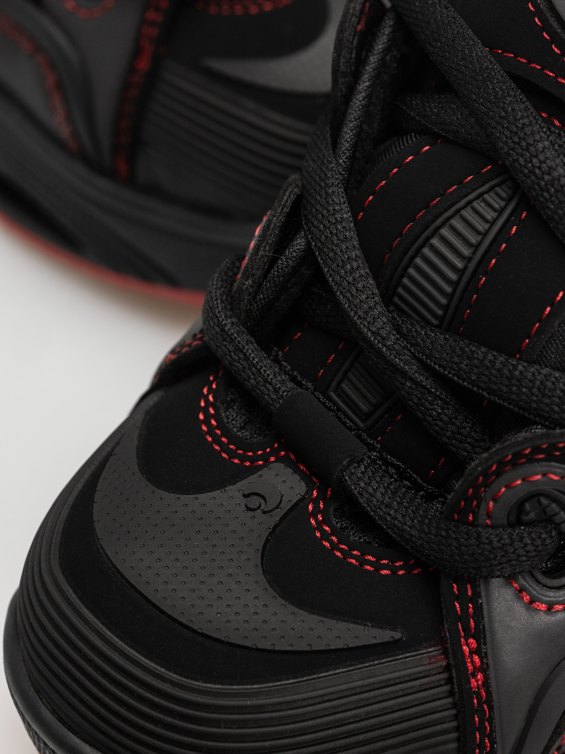 Buty Osiris D3 2001 (black/red/red)