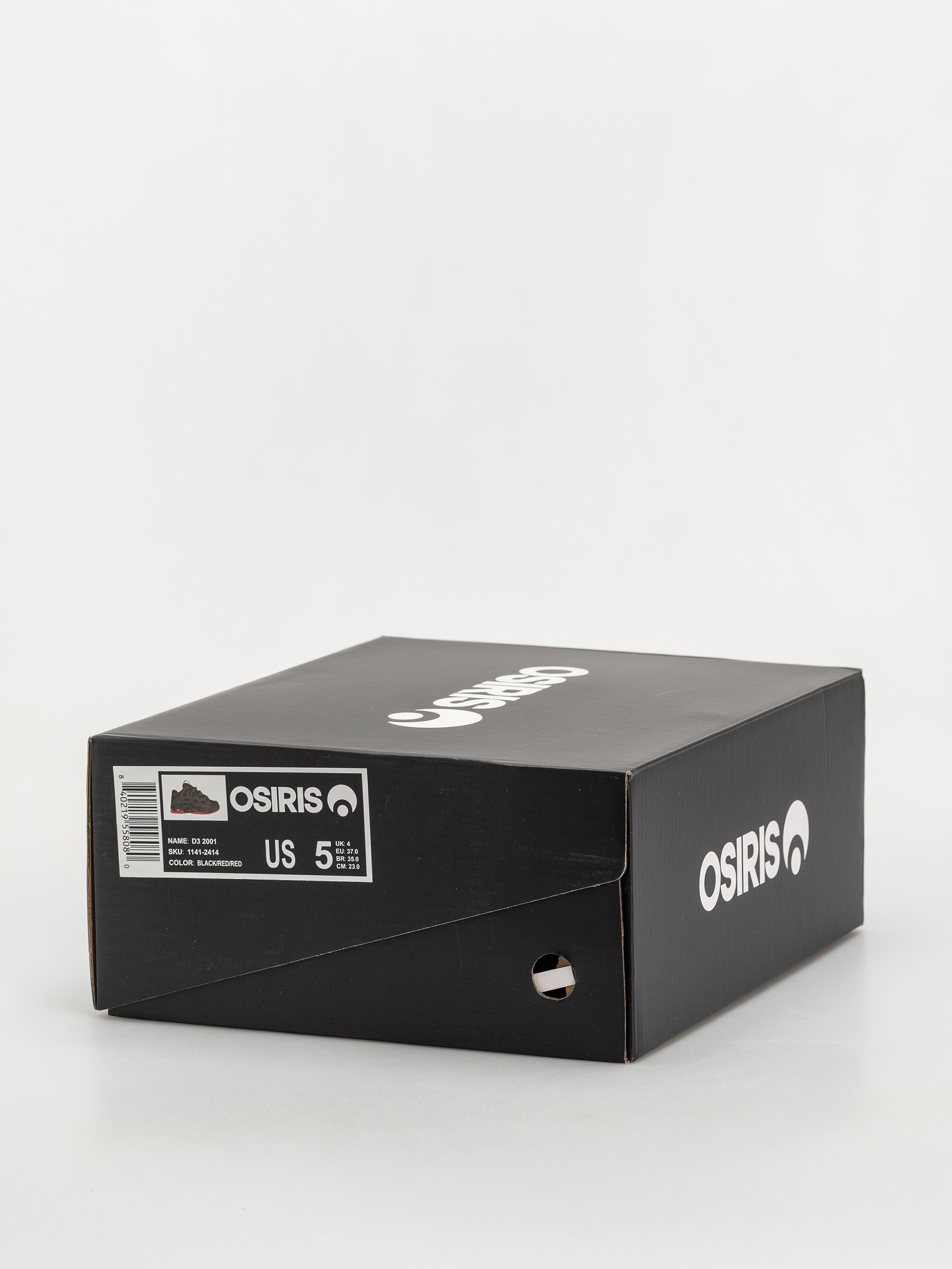 Buty Osiris D3 2001 (black/red/red)