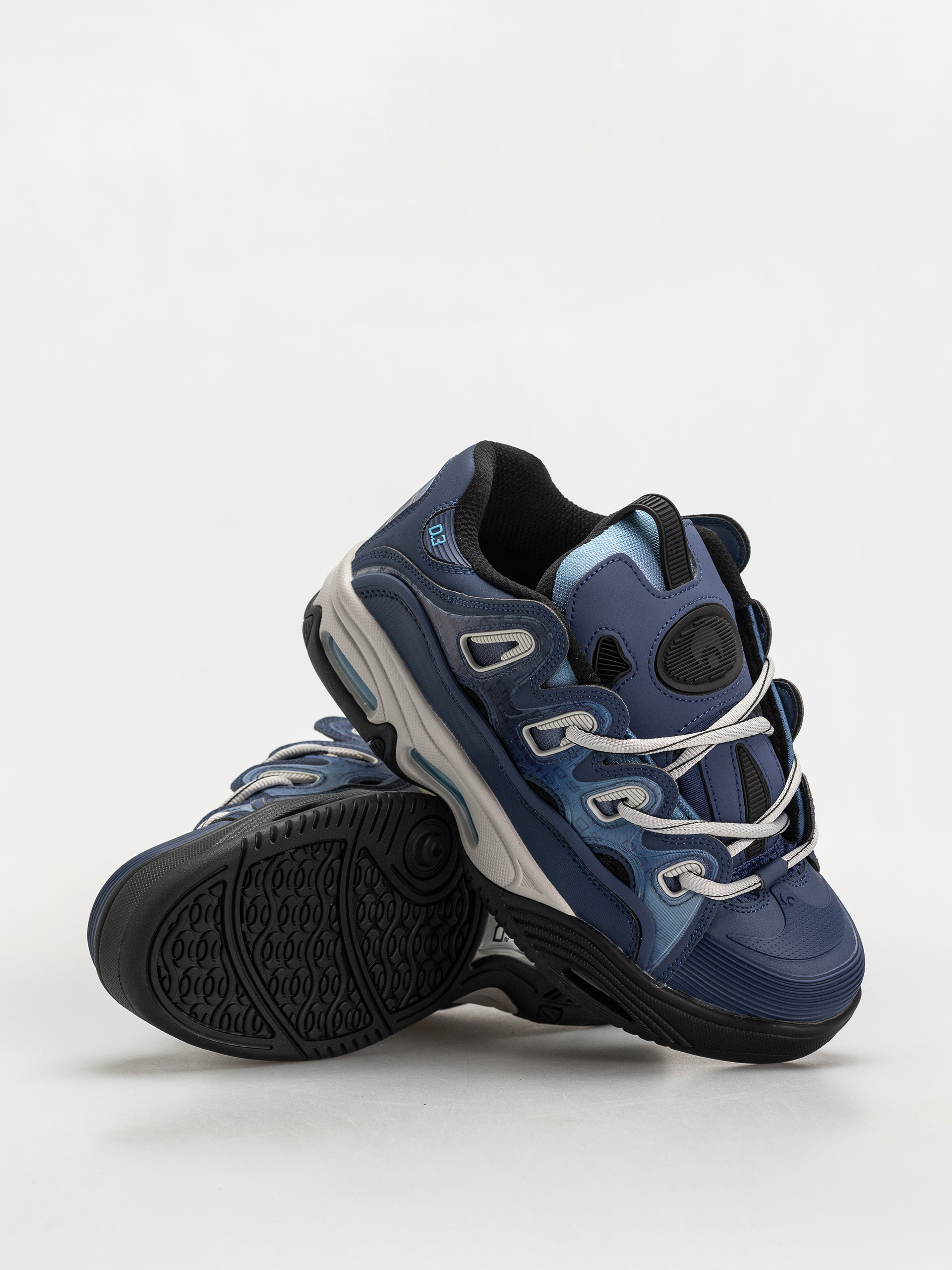 Buty Osiris D3 2001 (navy/grey/blue)