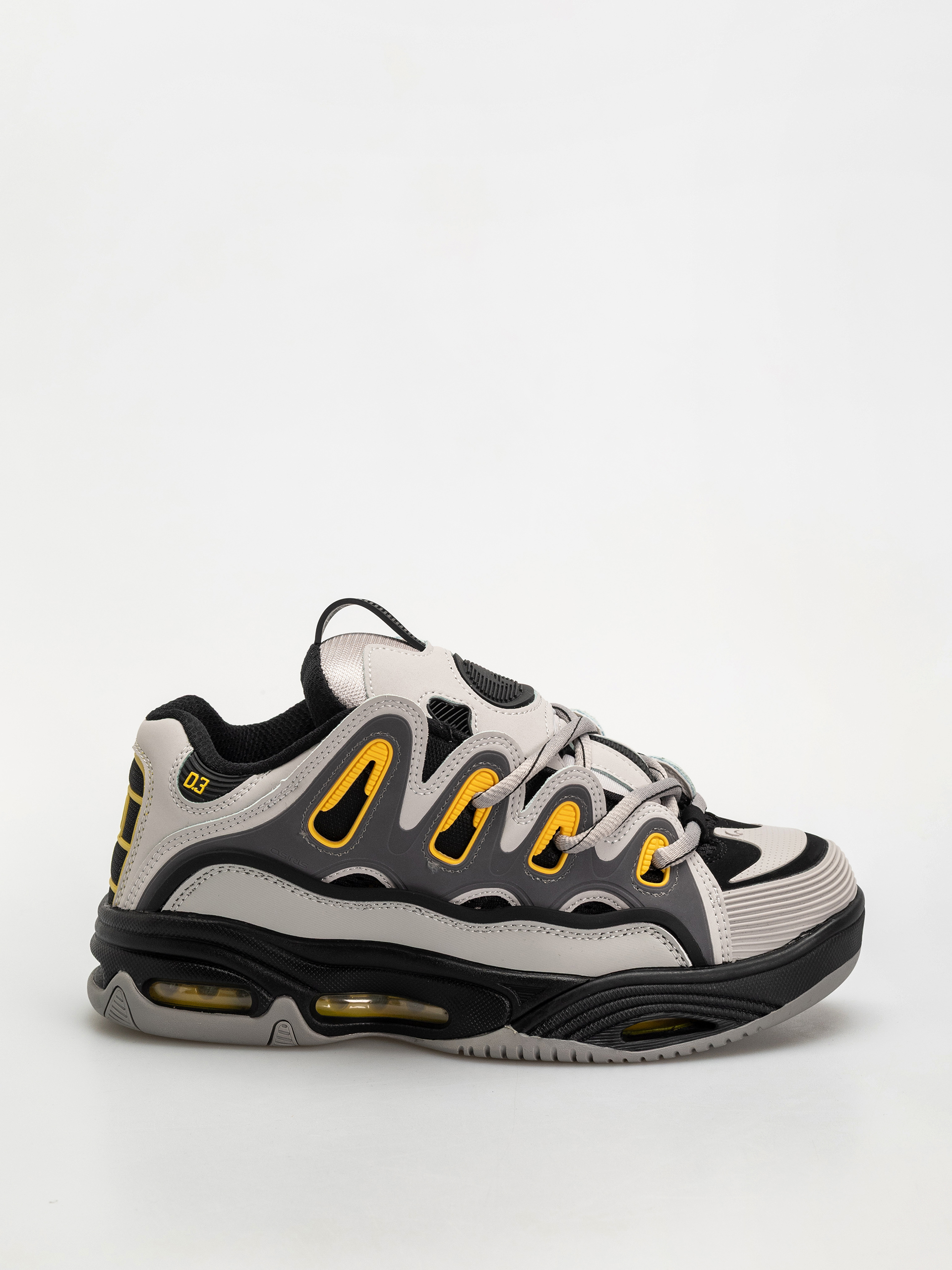 Buty Osiris D3 2001 (grey/black/yellow)
