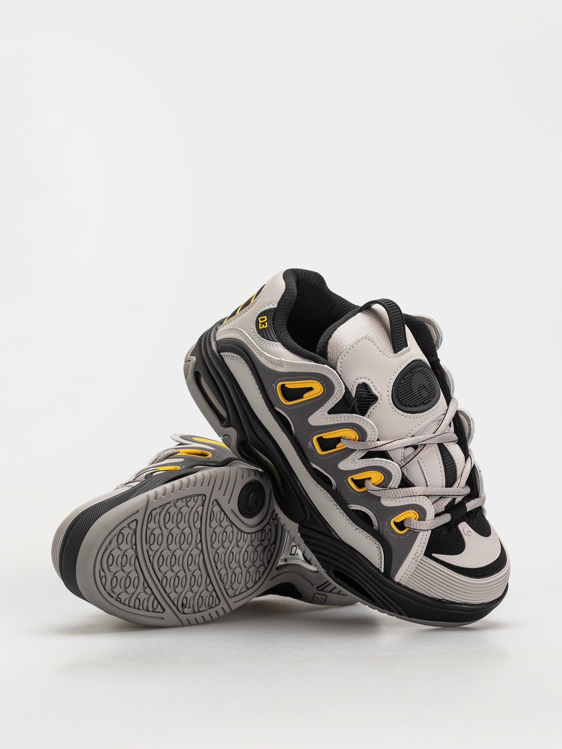 Buty Osiris D3 2001 (grey/black/yellow)