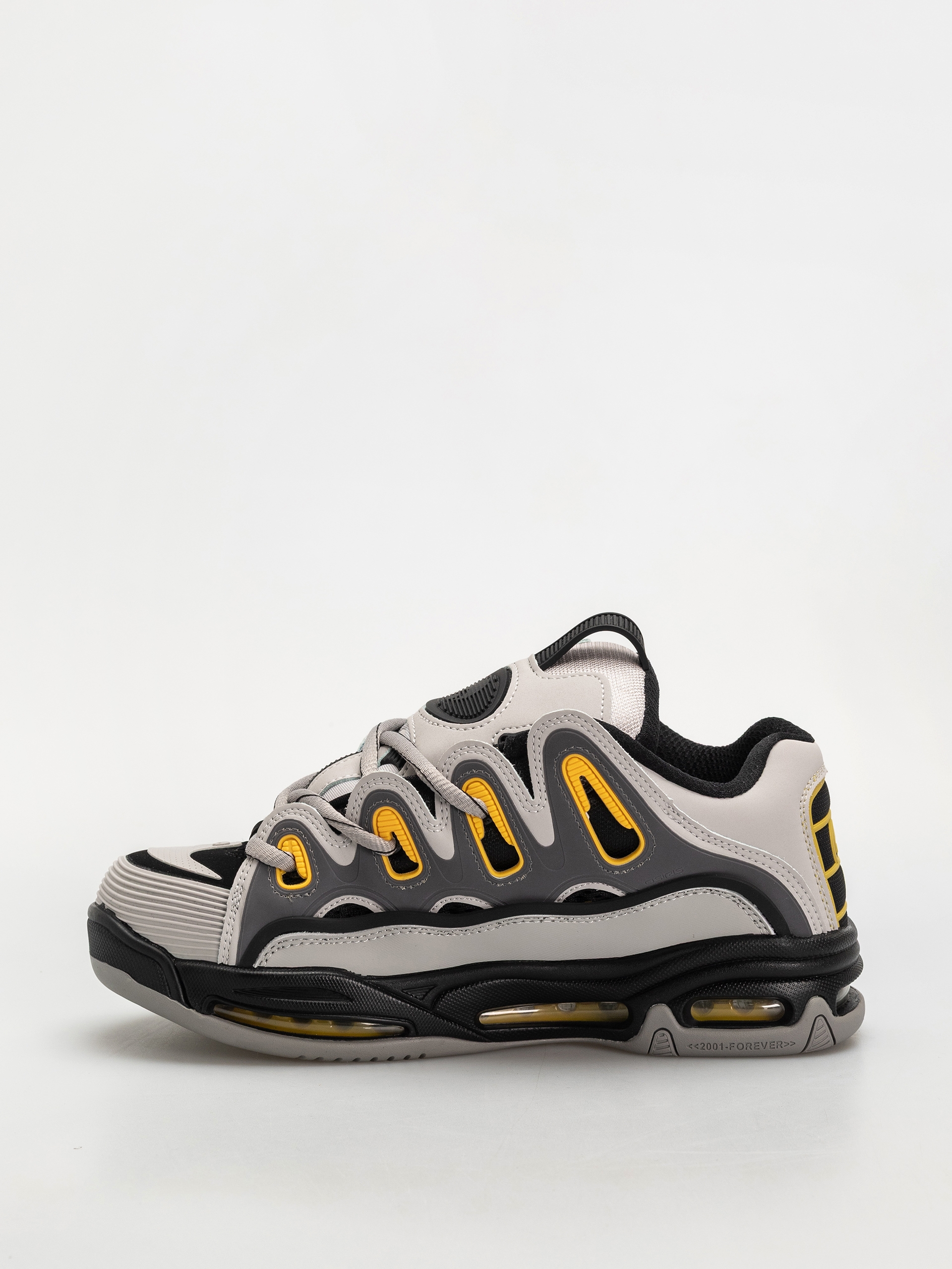 Buty Osiris D3 2001 (grey/black/yellow)