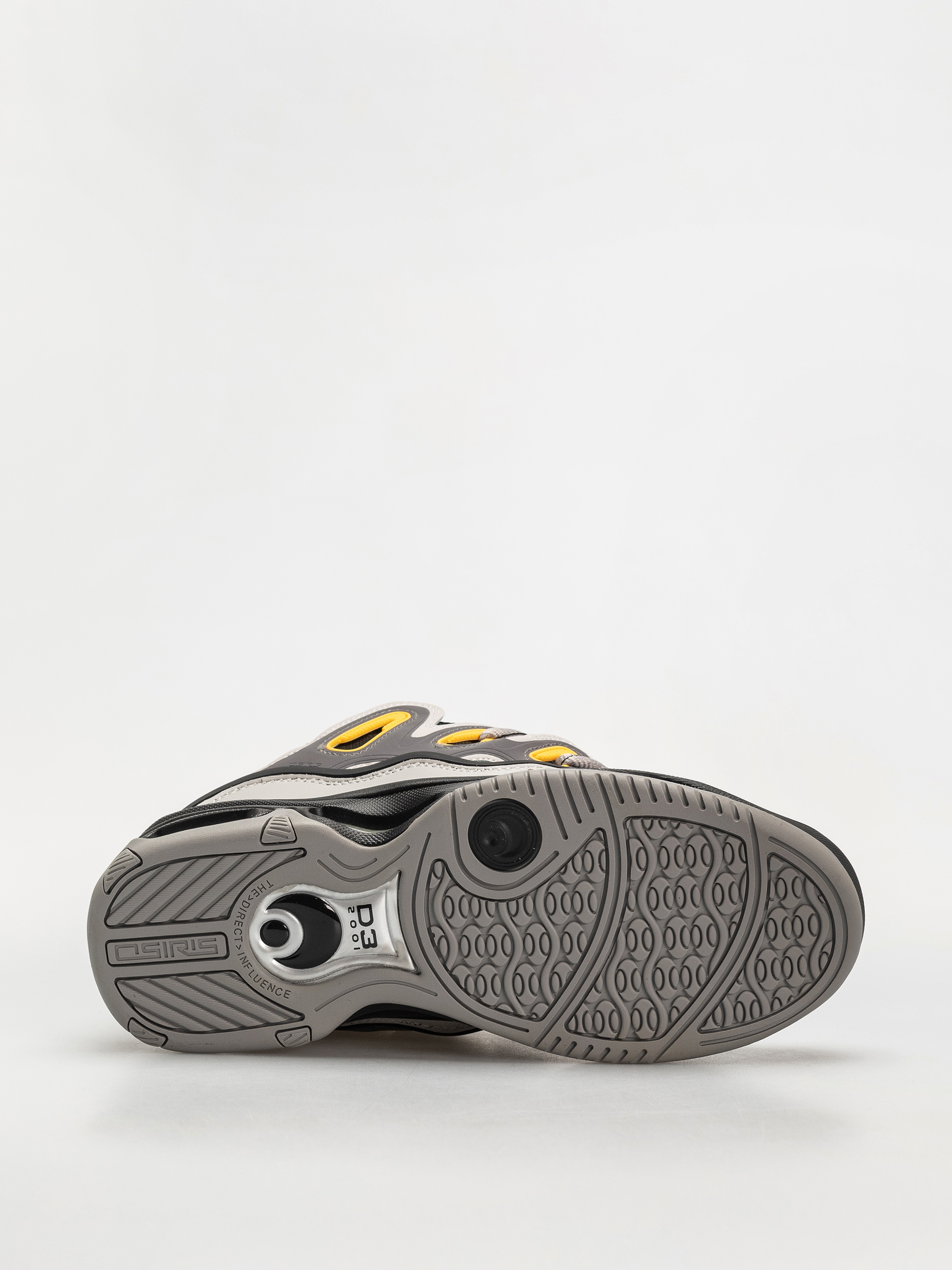 Buty Osiris D3 2001 (grey/black/yellow)