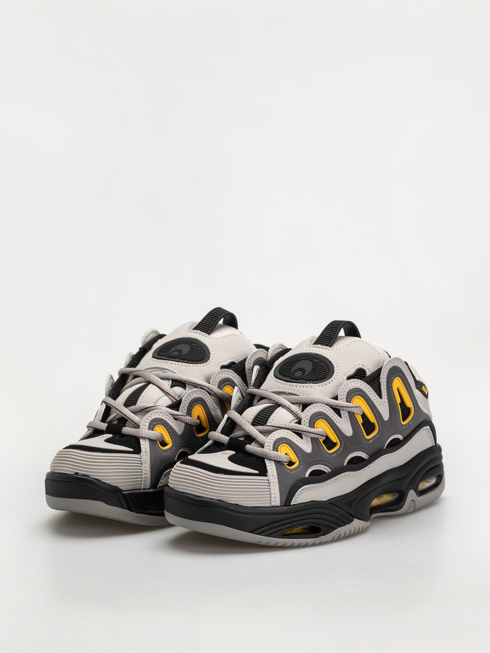 Buty Osiris D3 2001 (grey/black/yellow)