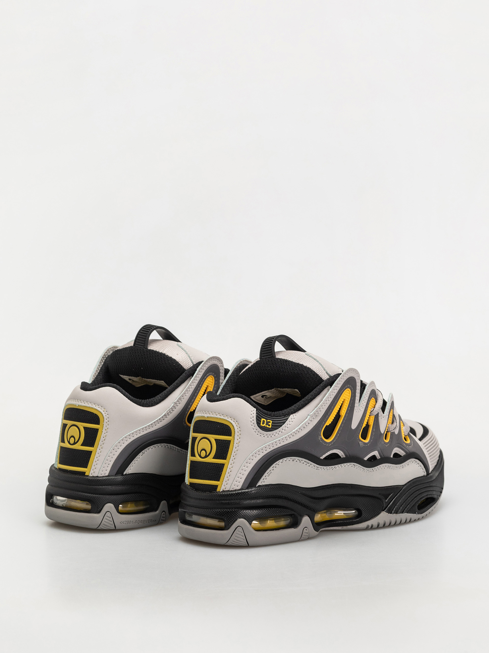 Buty Osiris D3 2001 (grey/black/yellow)