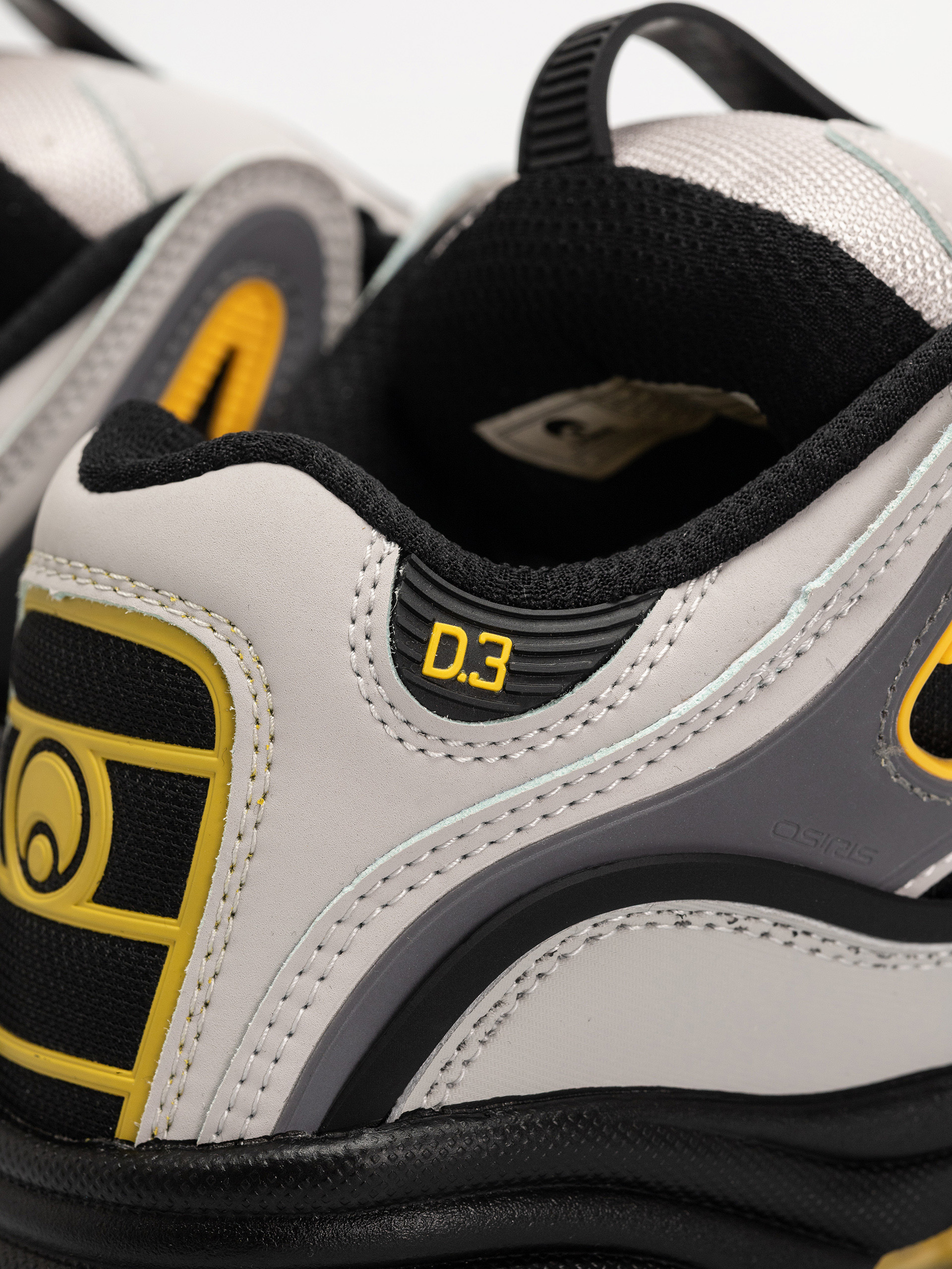 Buty Osiris D3 2001 (grey/black/yellow)