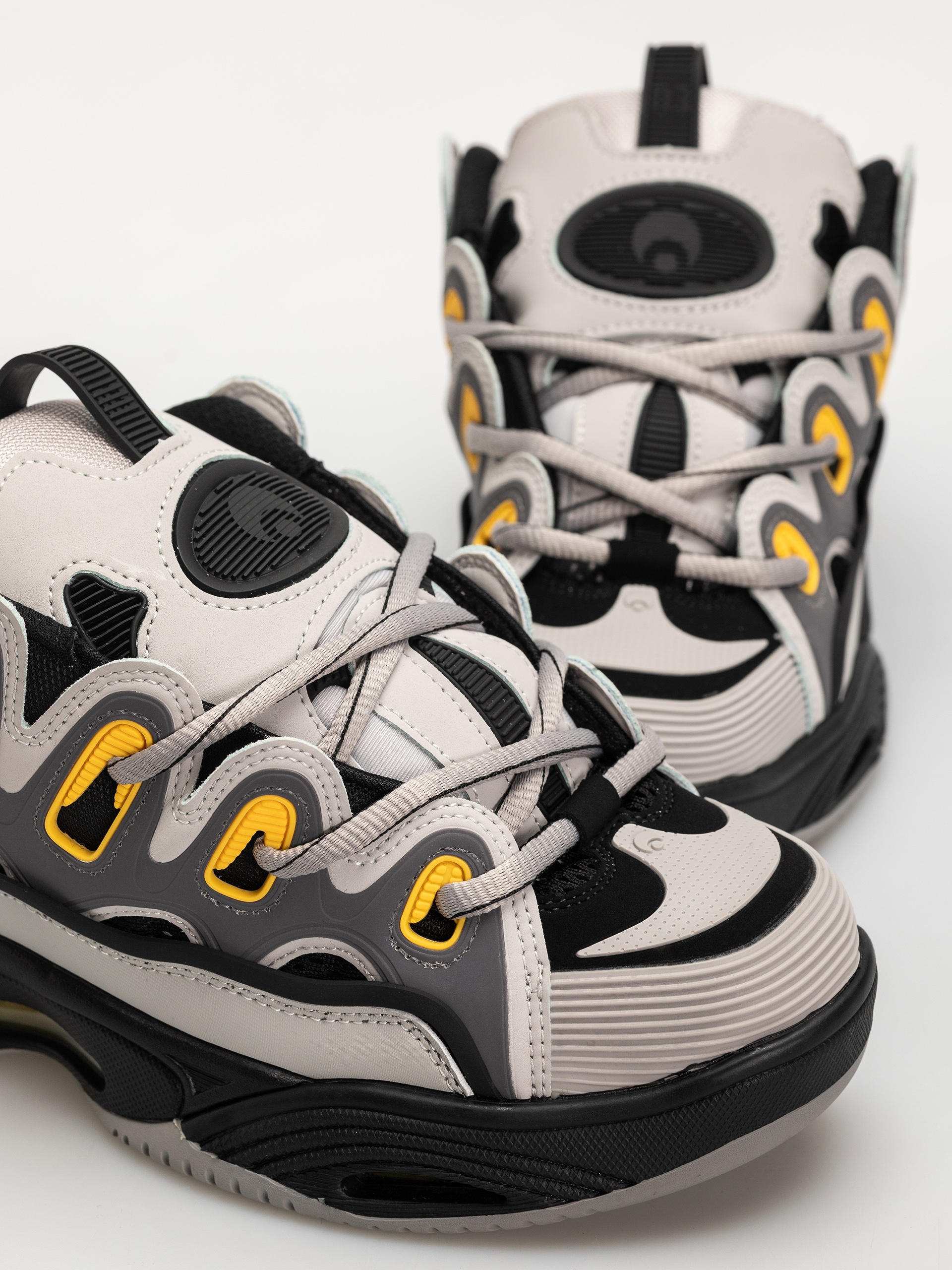 Buty Osiris D3 2001 (grey/black/yellow)
