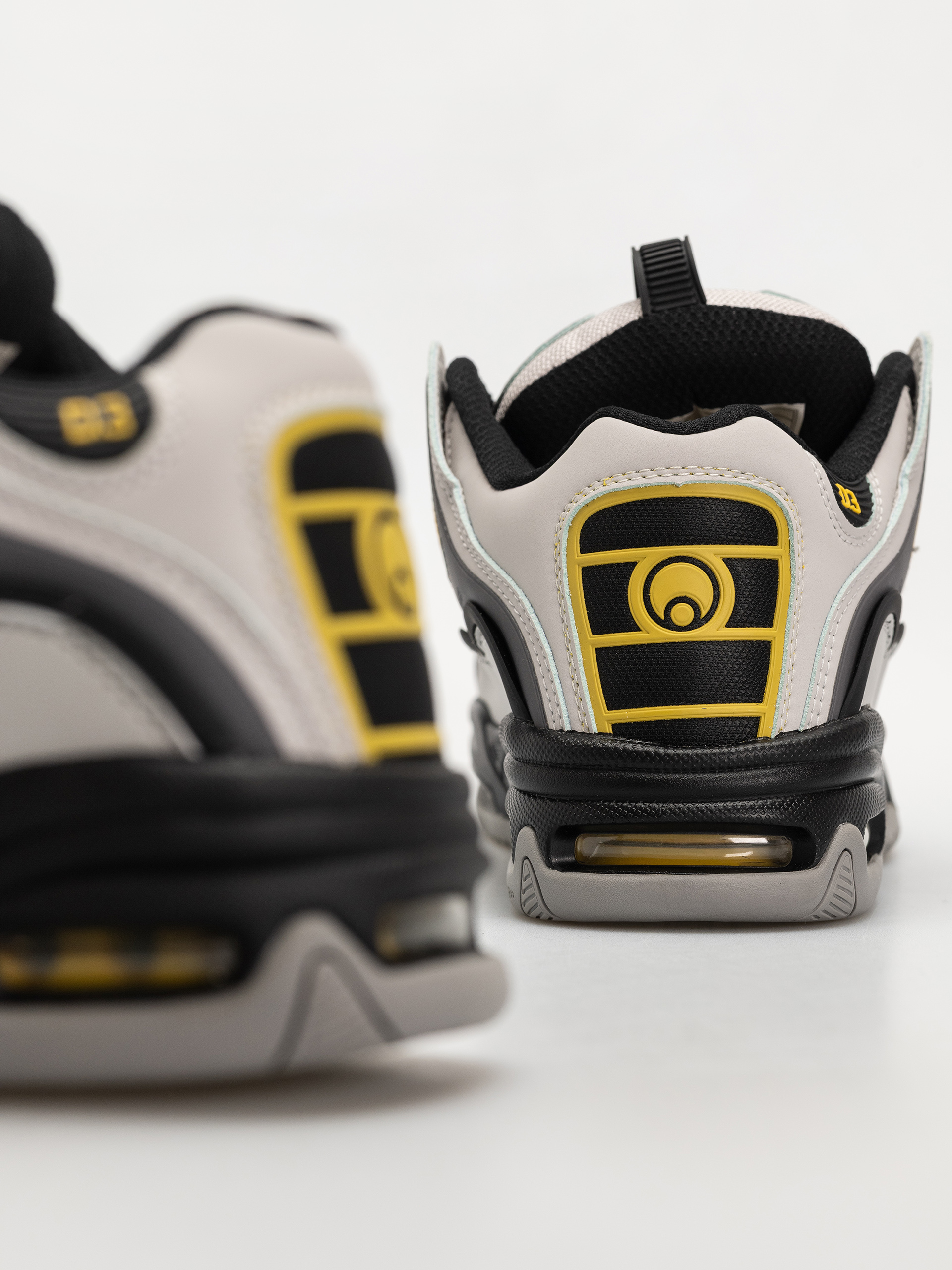 Buty Osiris D3 2001 (grey/black/yellow)