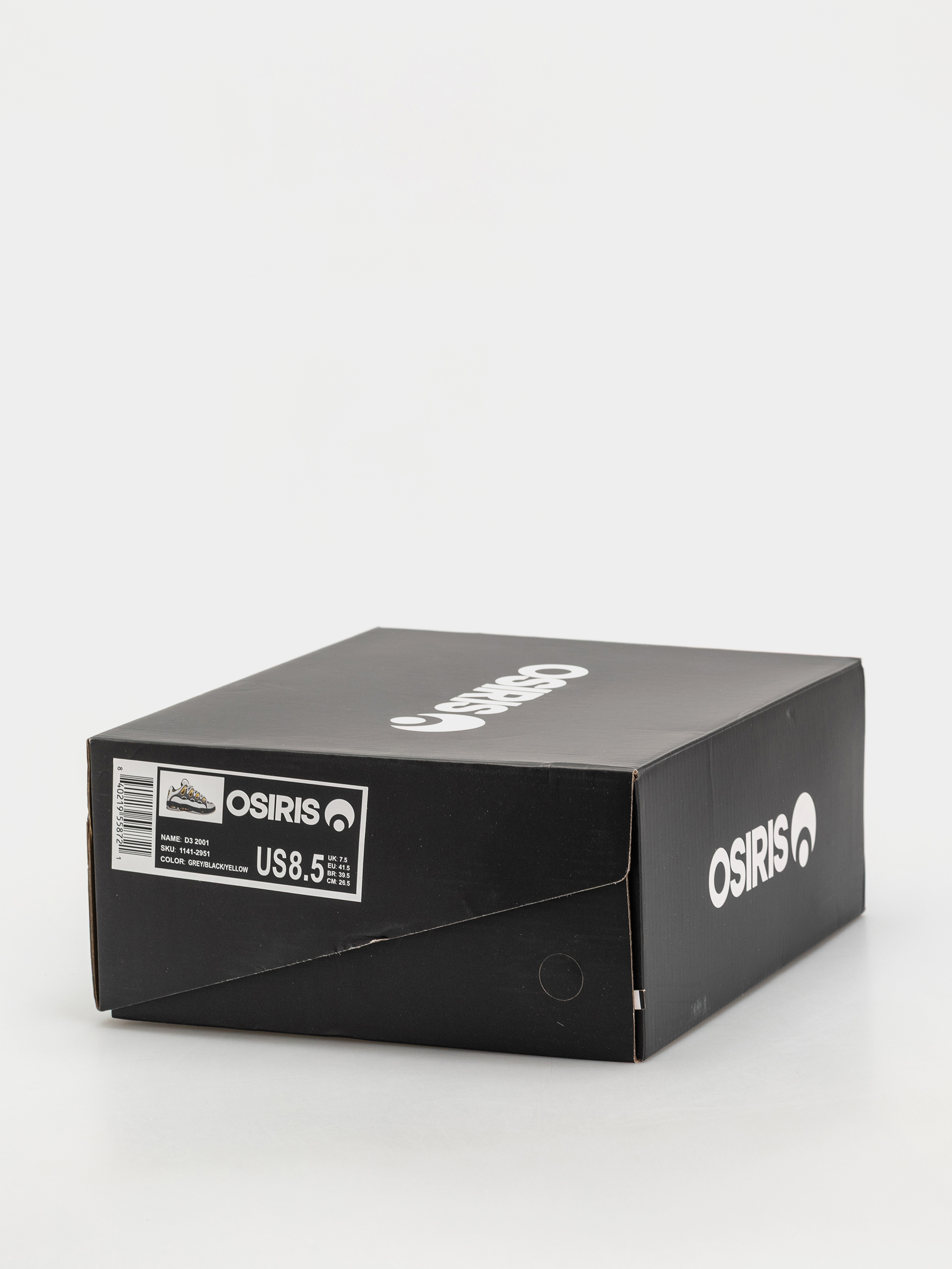 Buty Osiris D3 2001 (grey/black/yellow)