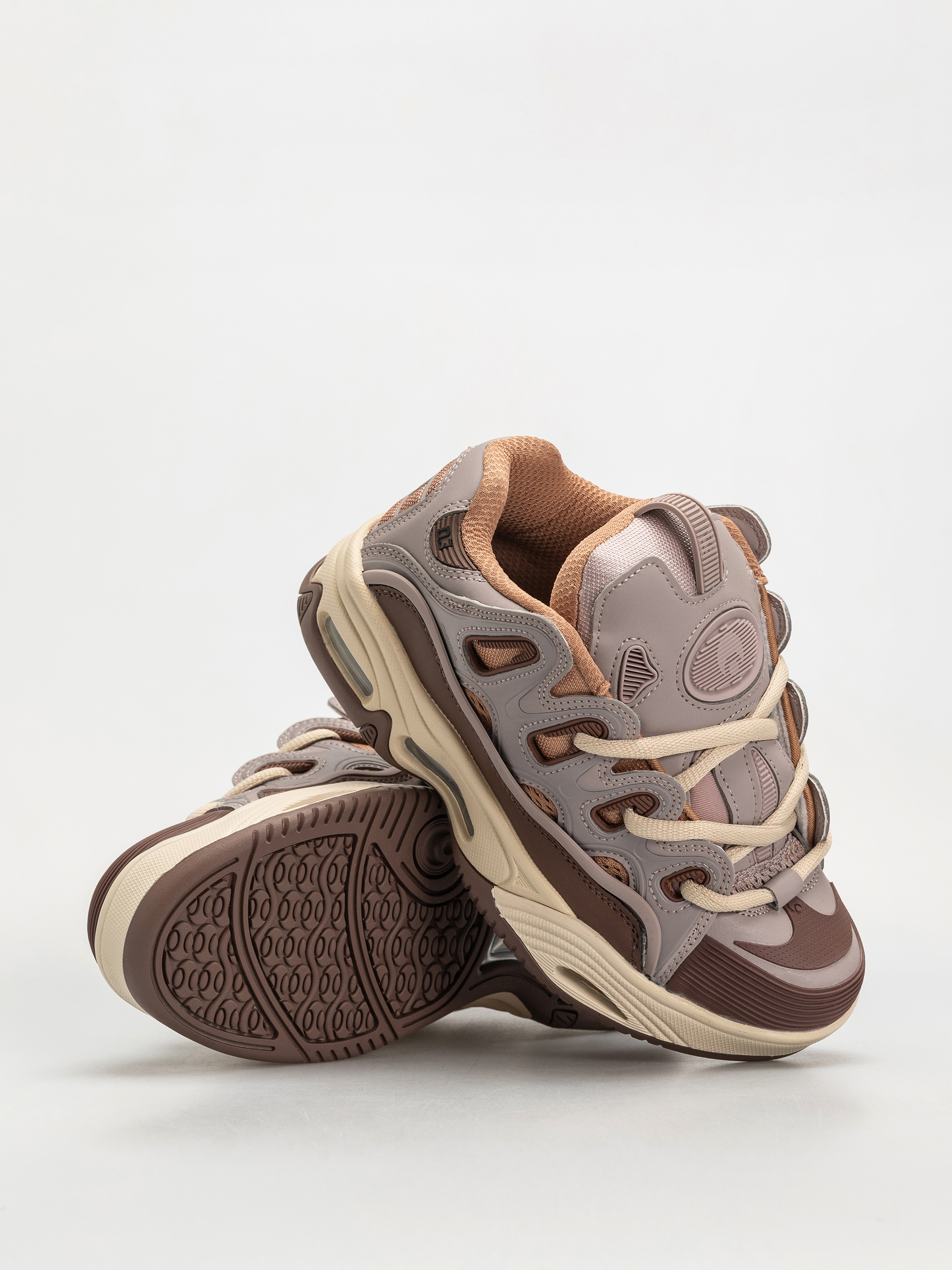 Buty Osiris D3 2001 (tan/plum/lilac)