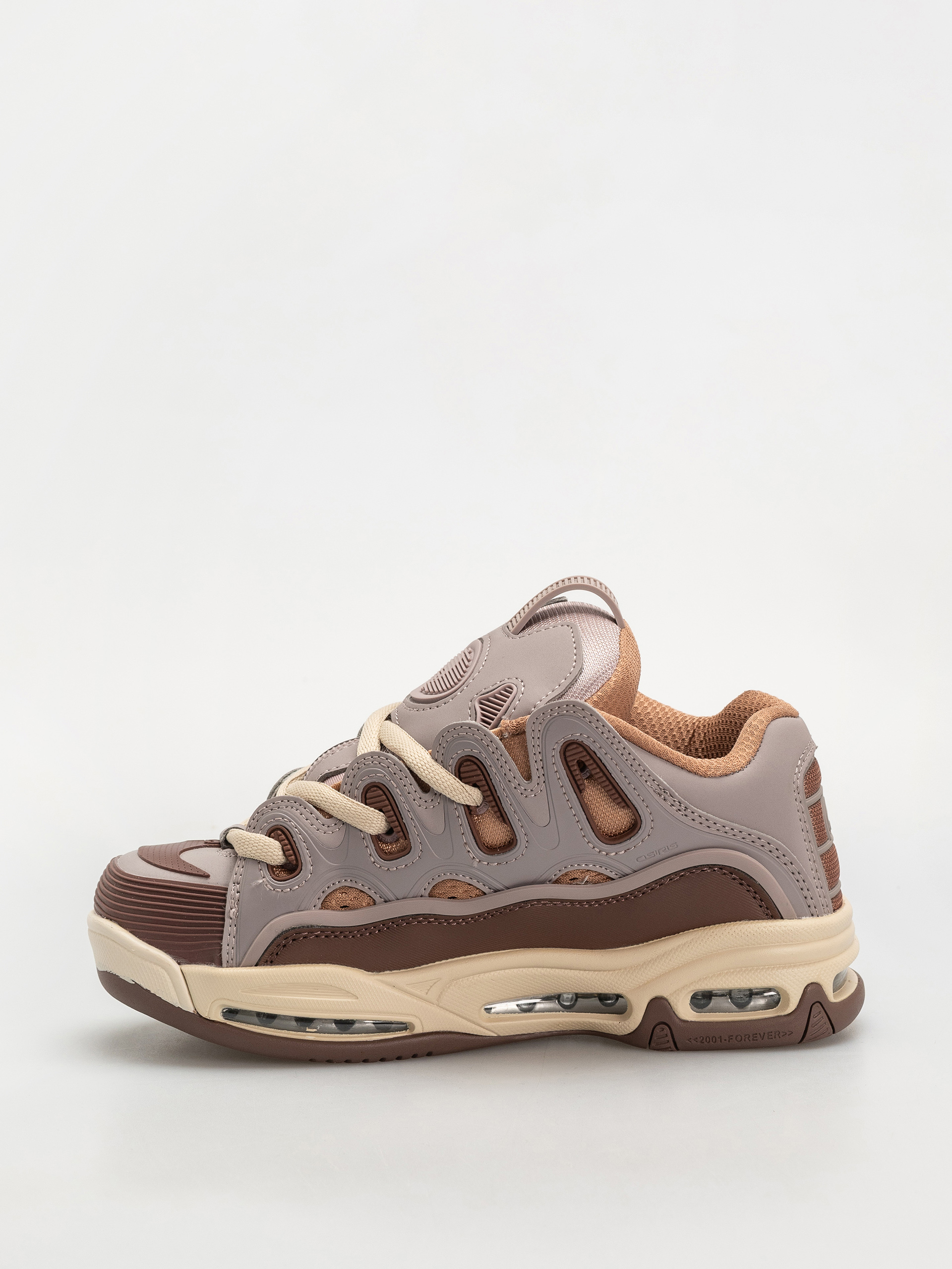 Buty Osiris D3 2001 (tan/plum/lilac)