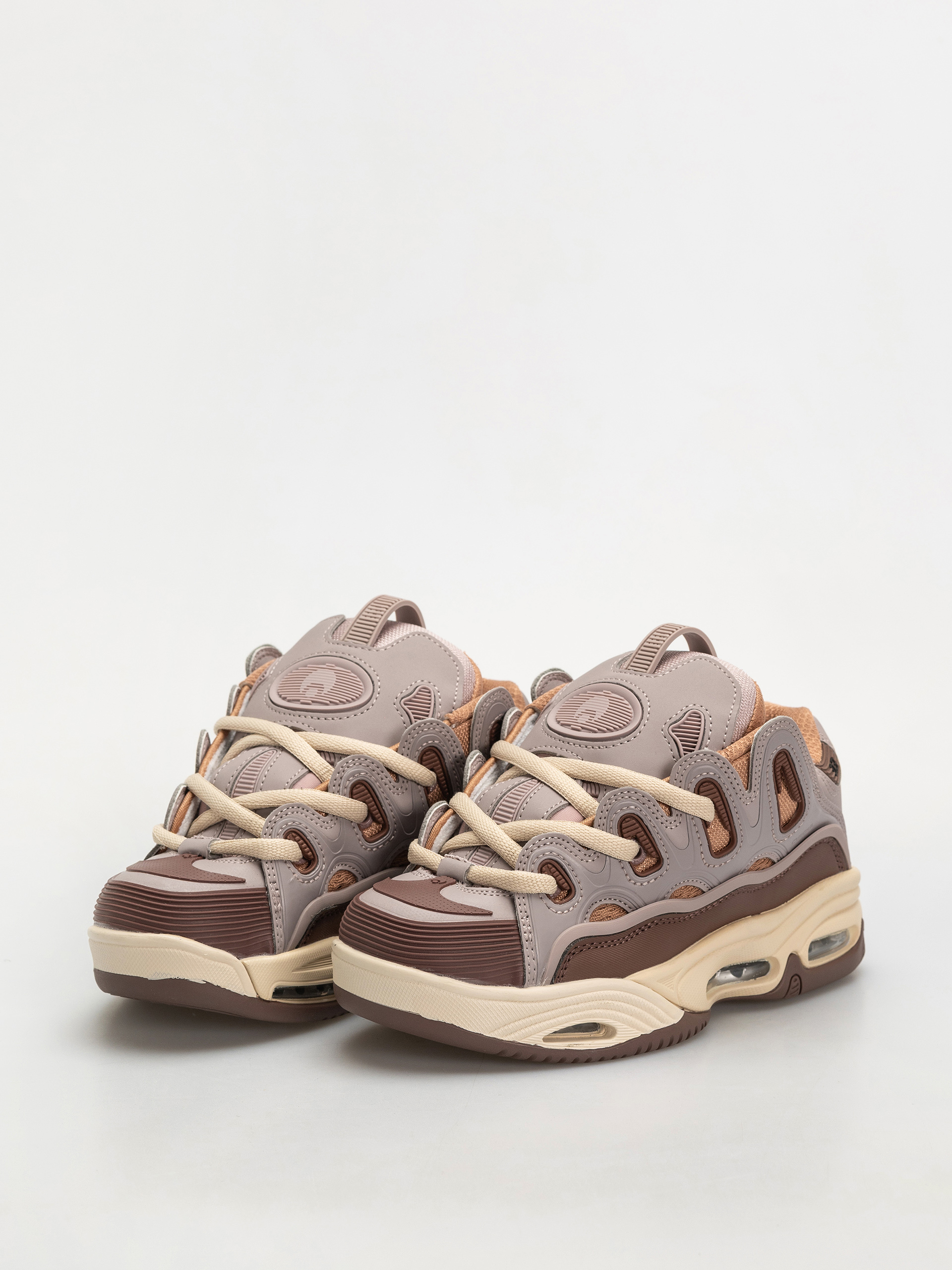 Buty Osiris D3 2001 (tan/plum/lilac)