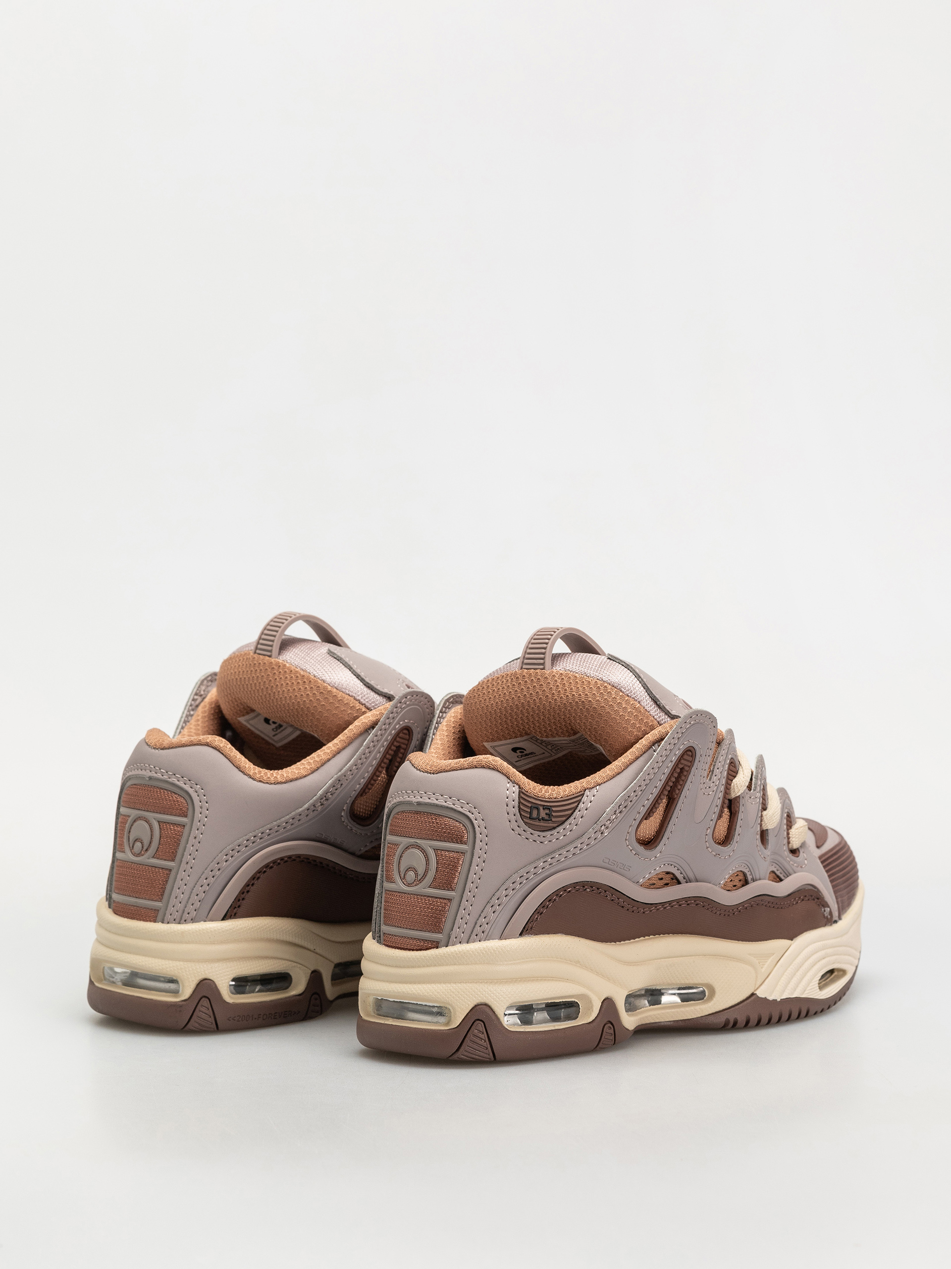 Buty Osiris D3 2001 (tan/plum/lilac)