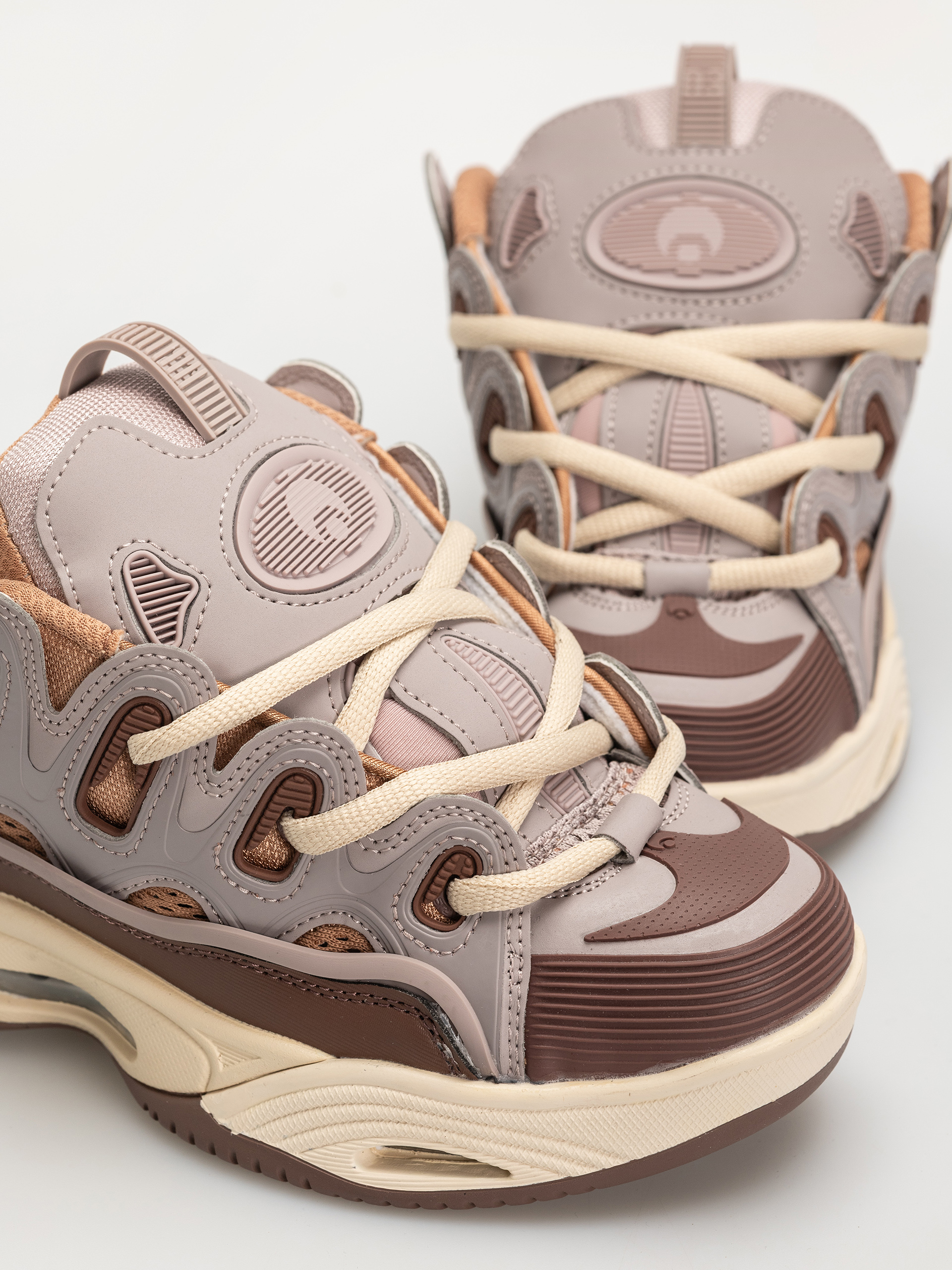 Buty Osiris D3 2001 (tan/plum/lilac)