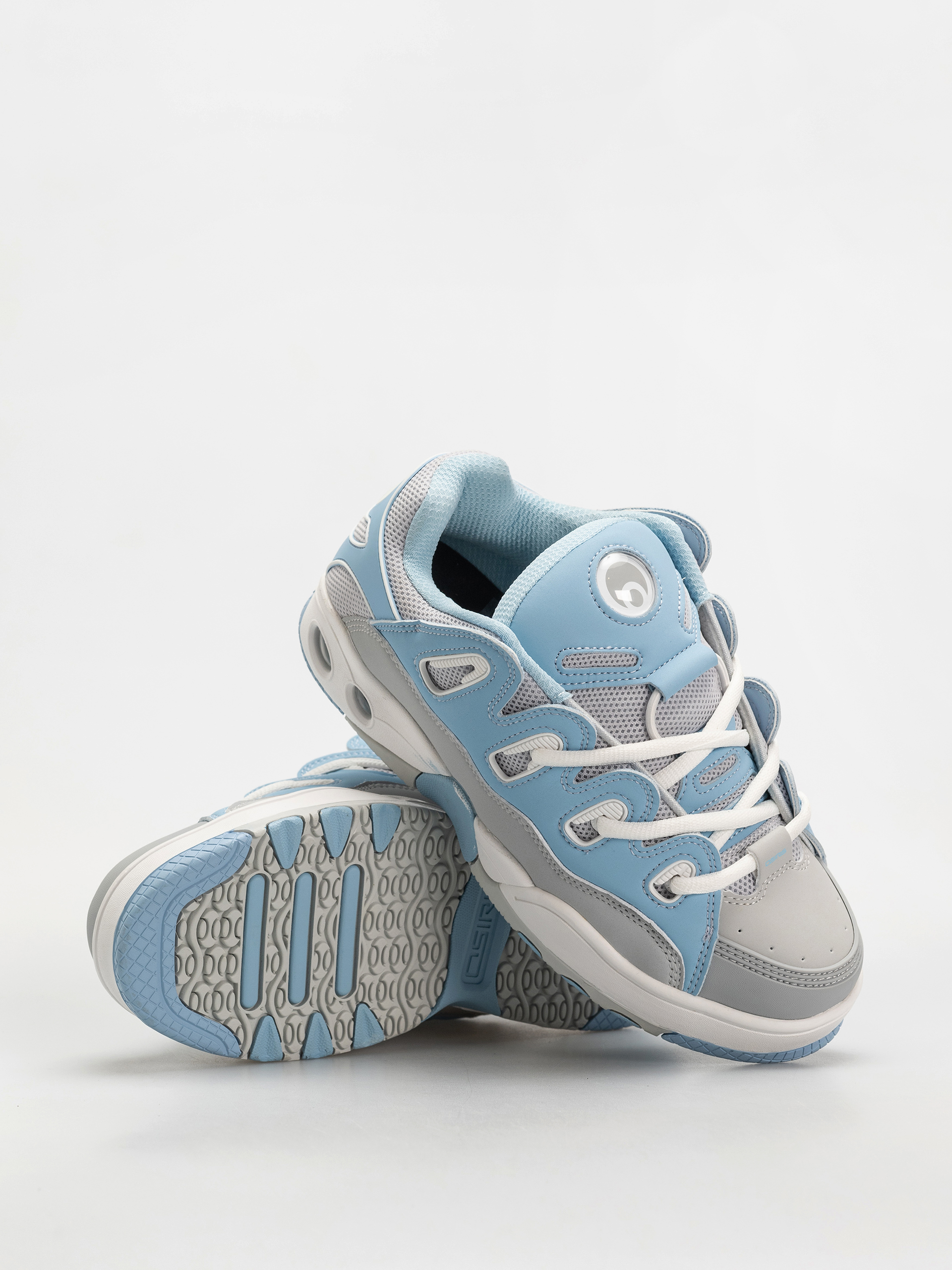 Buty Osiris D3 OG (baby blue/grey/white)