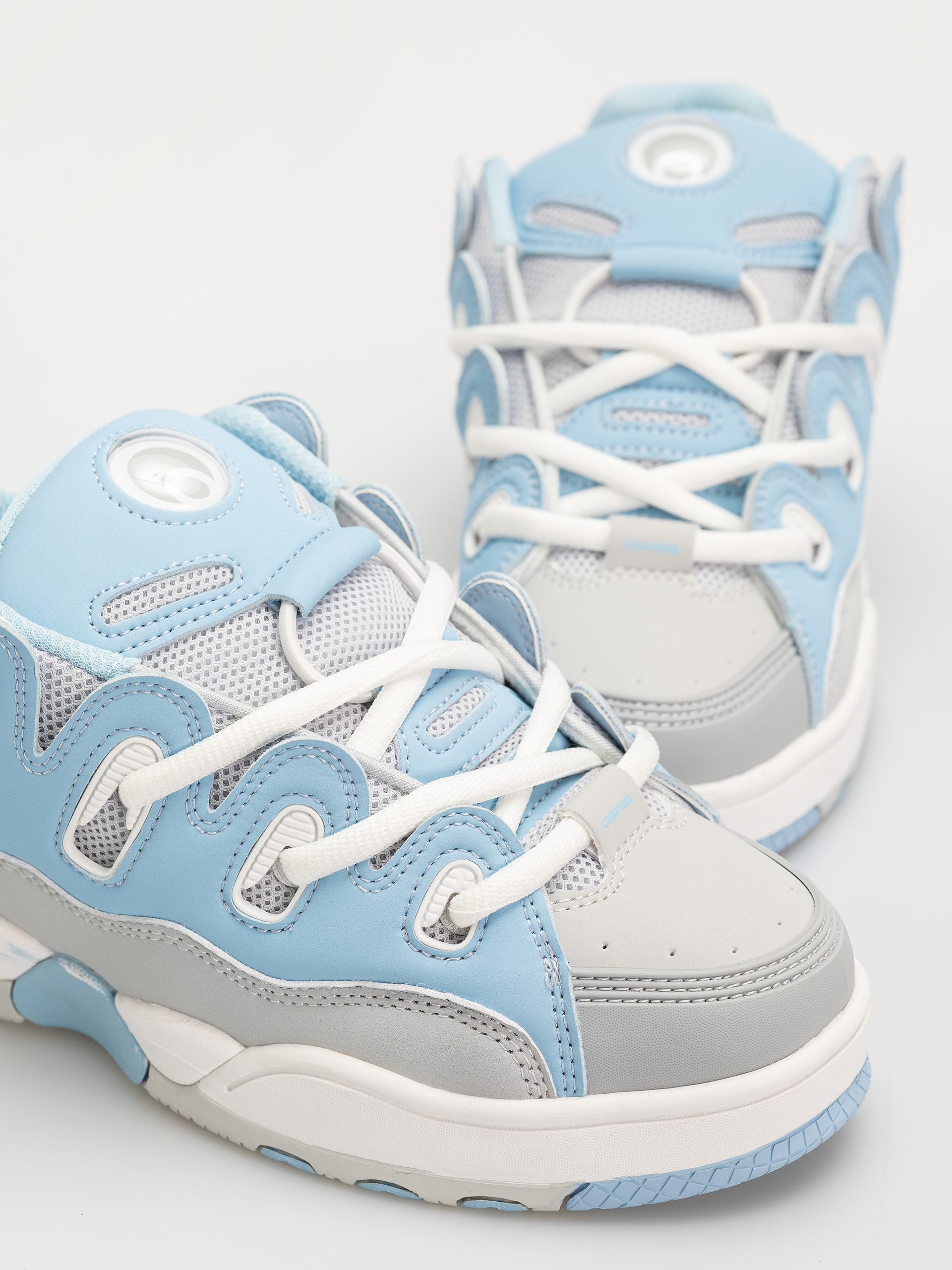 Buty Osiris D3 OG (baby blue/grey/white)